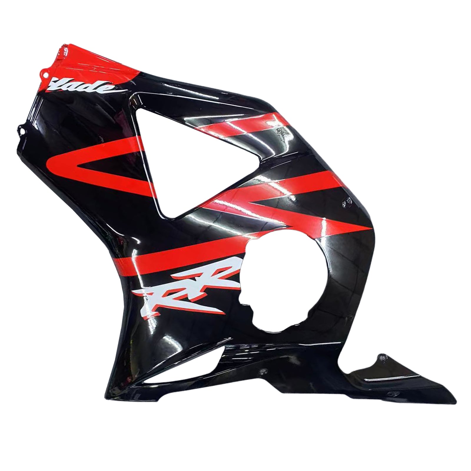 Amotopart 2002-2003 Honda CBR954 FARION RED & BLACK KIT