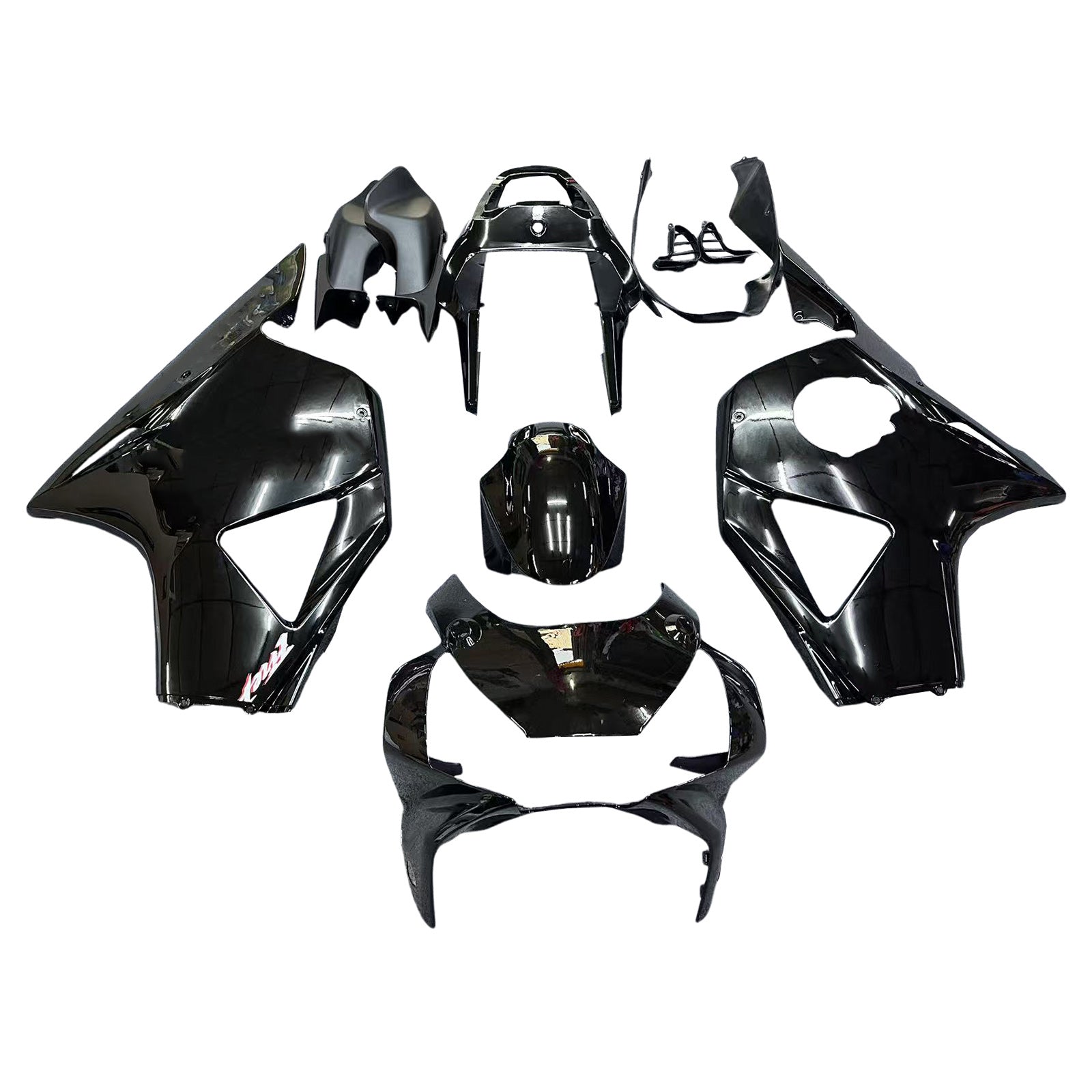 Amotopart 2002-2003 Honda CBR954 Black Fairing Kit