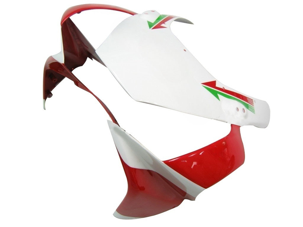 Amotopart 2002–2003 Honda CBR954 Verkleidungsset, weiß, mehrfarbig