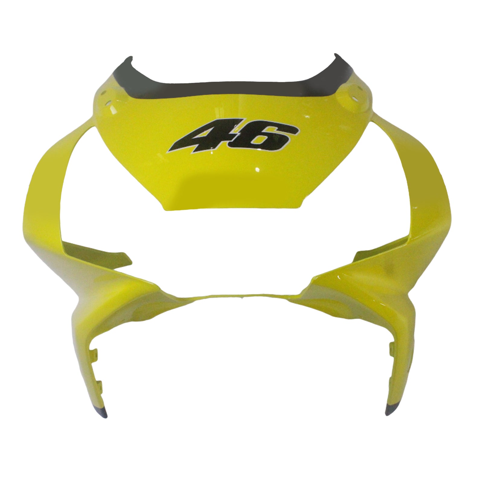 Amotopart 2002-2003 CBR954 Honda Bleu&Kit de carénage jaune