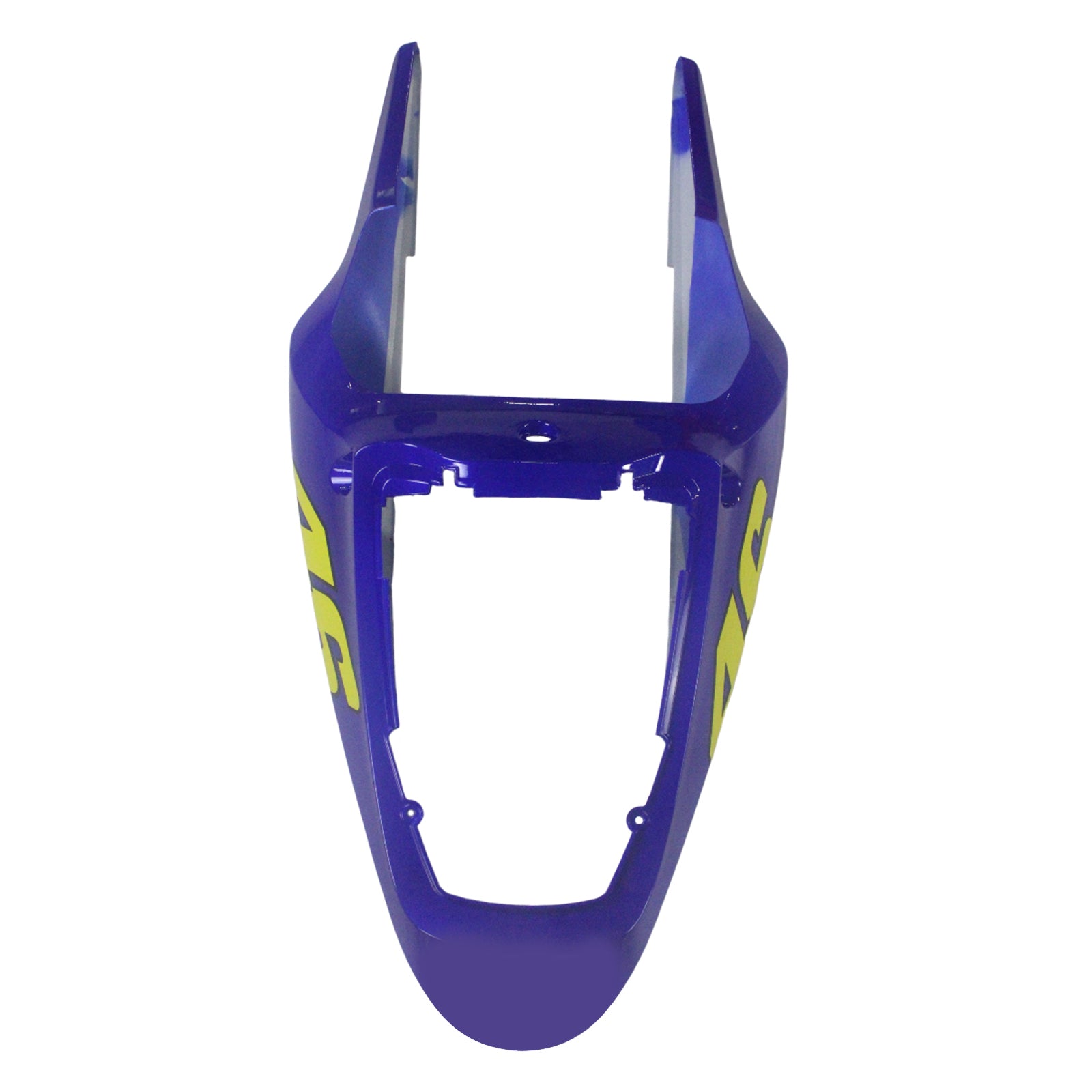 Amotopart 2002-2003 CBR954 Honda Bleu&Kit de carénage jaune
