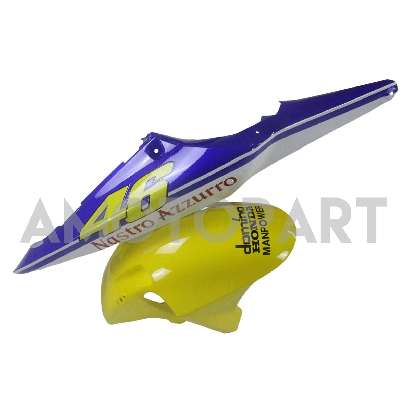 Amotopart 2002-2003 CBR954 Honda Blue&Yellow Fairing Kit