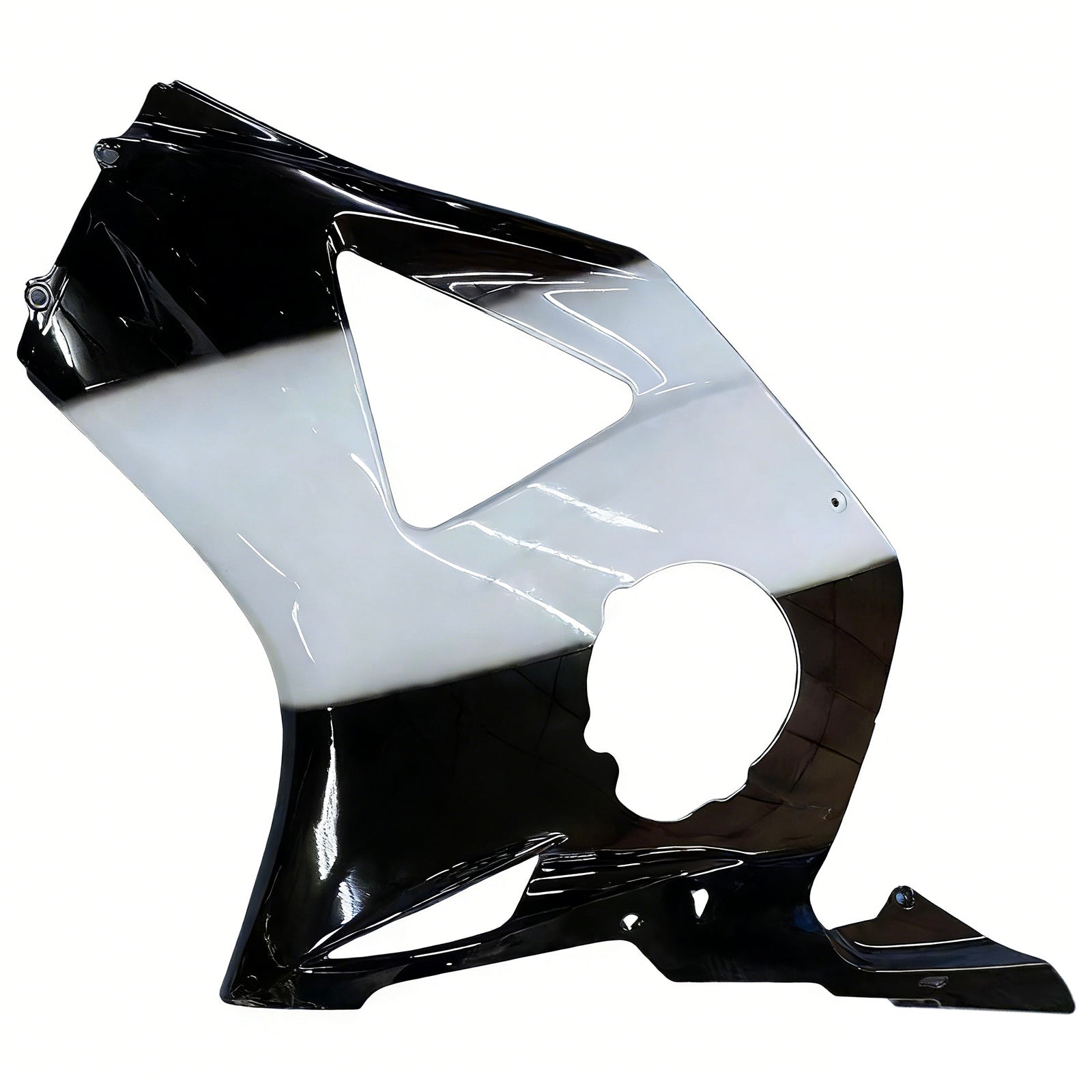 Kit de carenagem Amotopart 2002-2003 Honda CBR954 branco preto