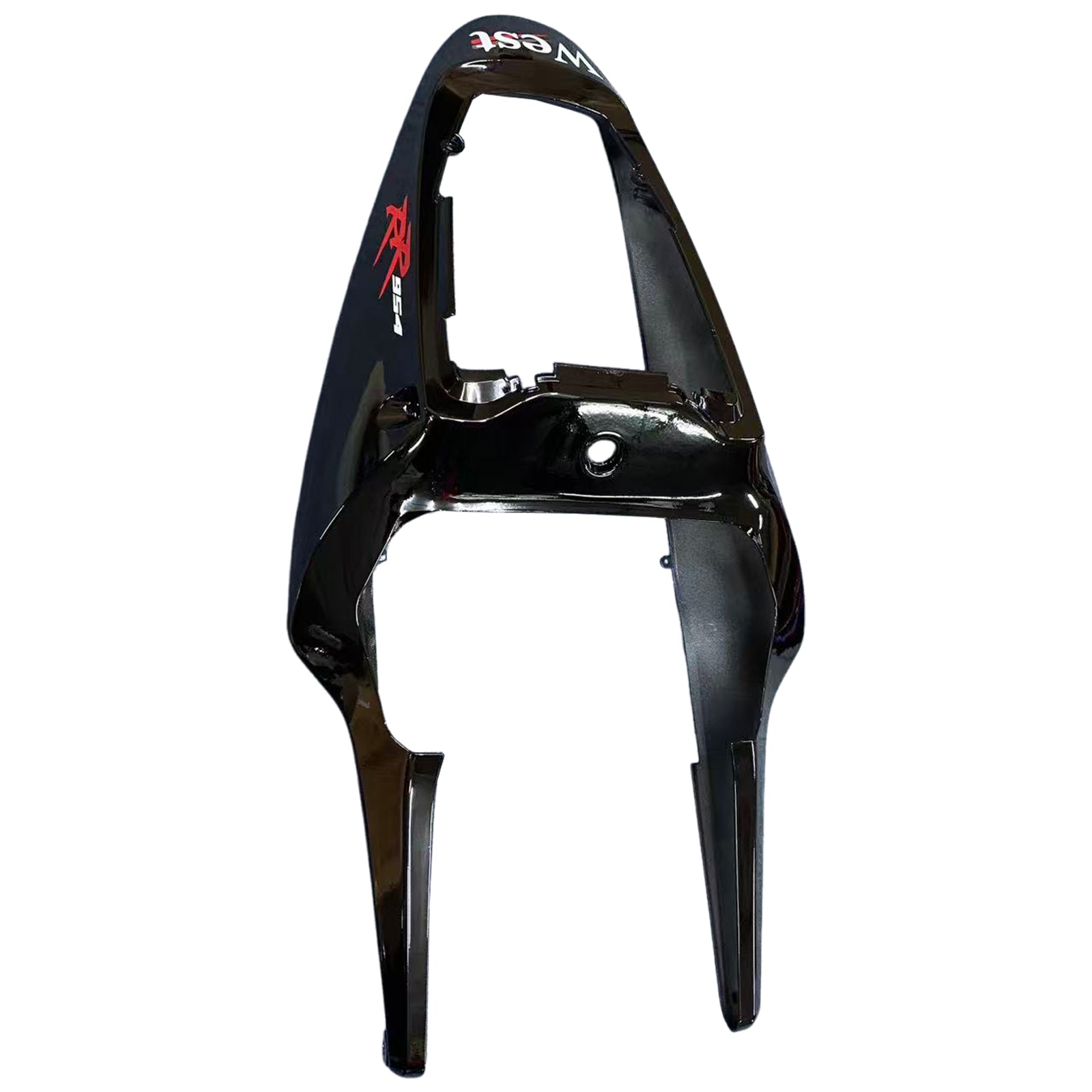 Amotopart 2002-2003 Honda CBR954 White Black Fairing Kit