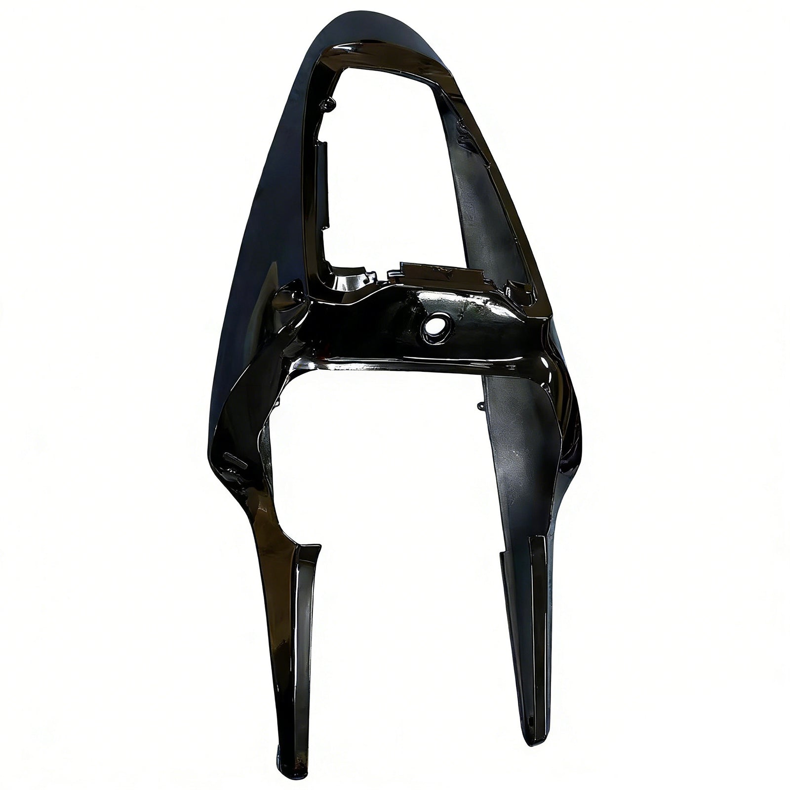 Kit de carenagem Amotopart 2002-2003 Honda CBR954 branco preto