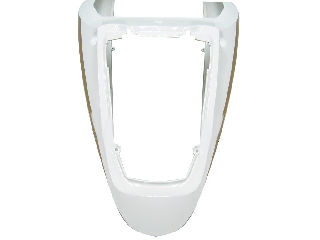 Amotopart 2002-2003 Honda CBR954 White Golden Fairing Kit
