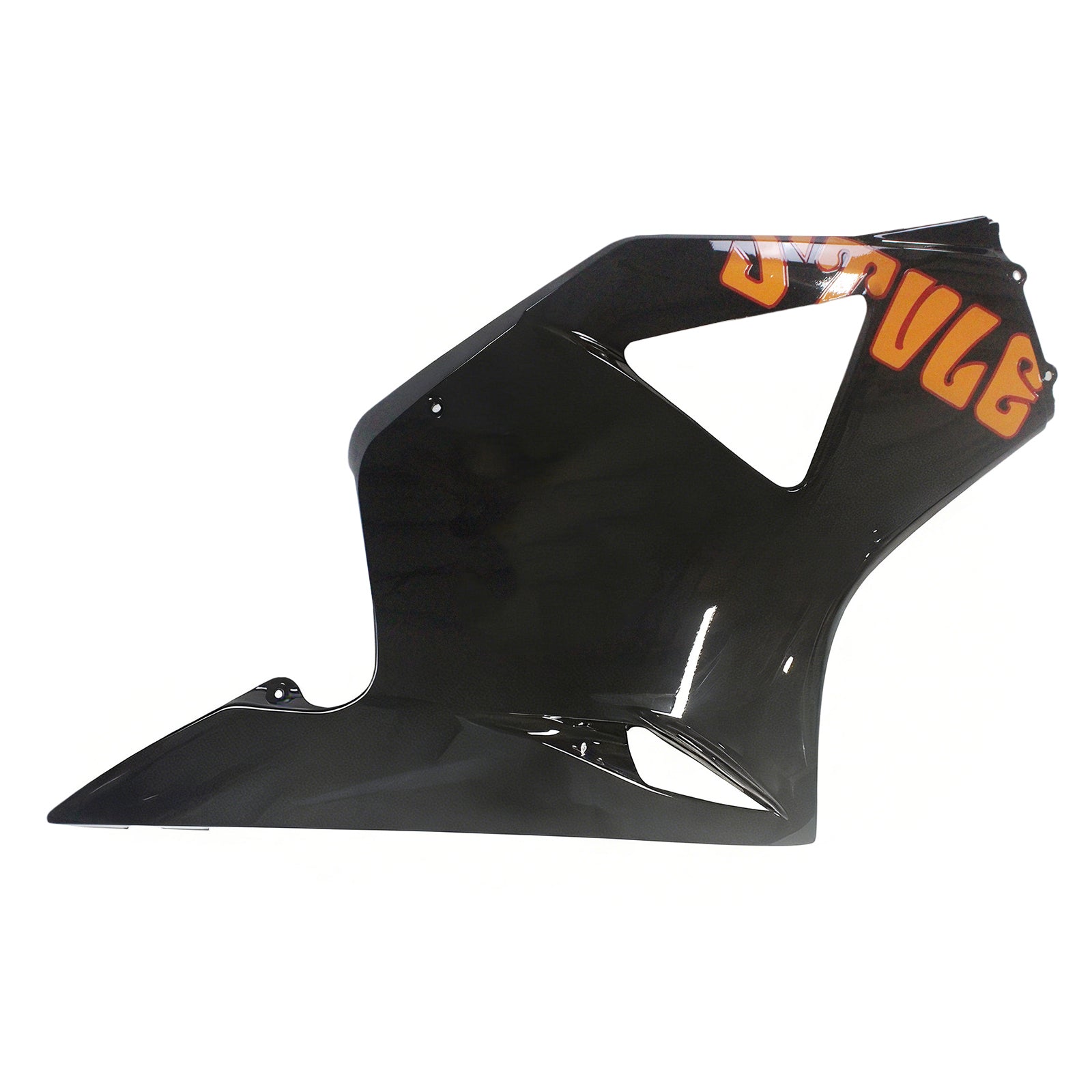 Amotopart 2002-2003 Honda CBR954 Black Yellow Fairing Kit