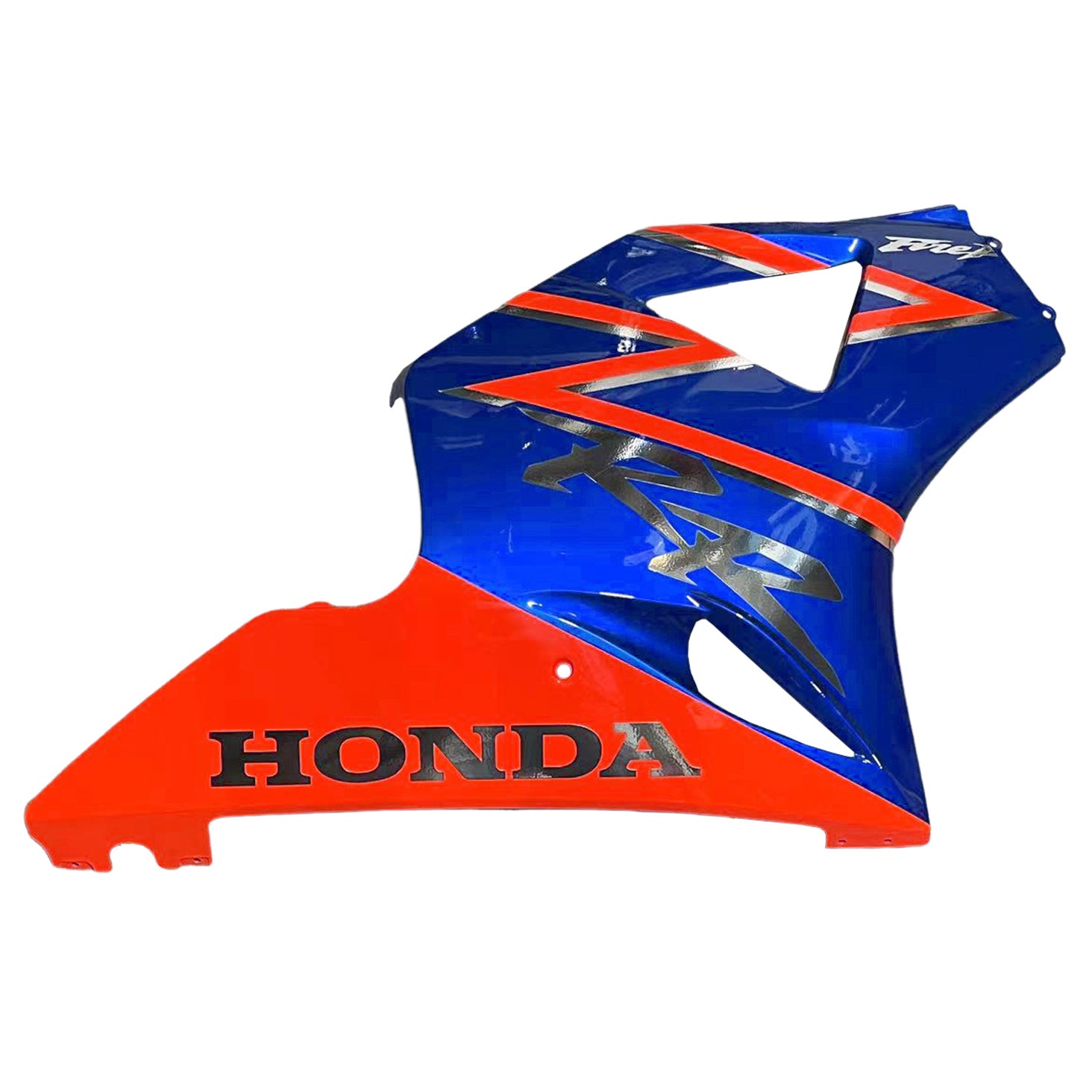 Kit de carenado Amotopart Honda CBR954 2002-2003 azul y naranja