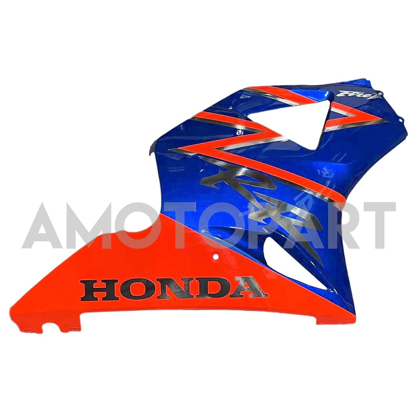 Amotopart Honda CBR954 2002-2003 Zestaw Blue & Orange Fairing