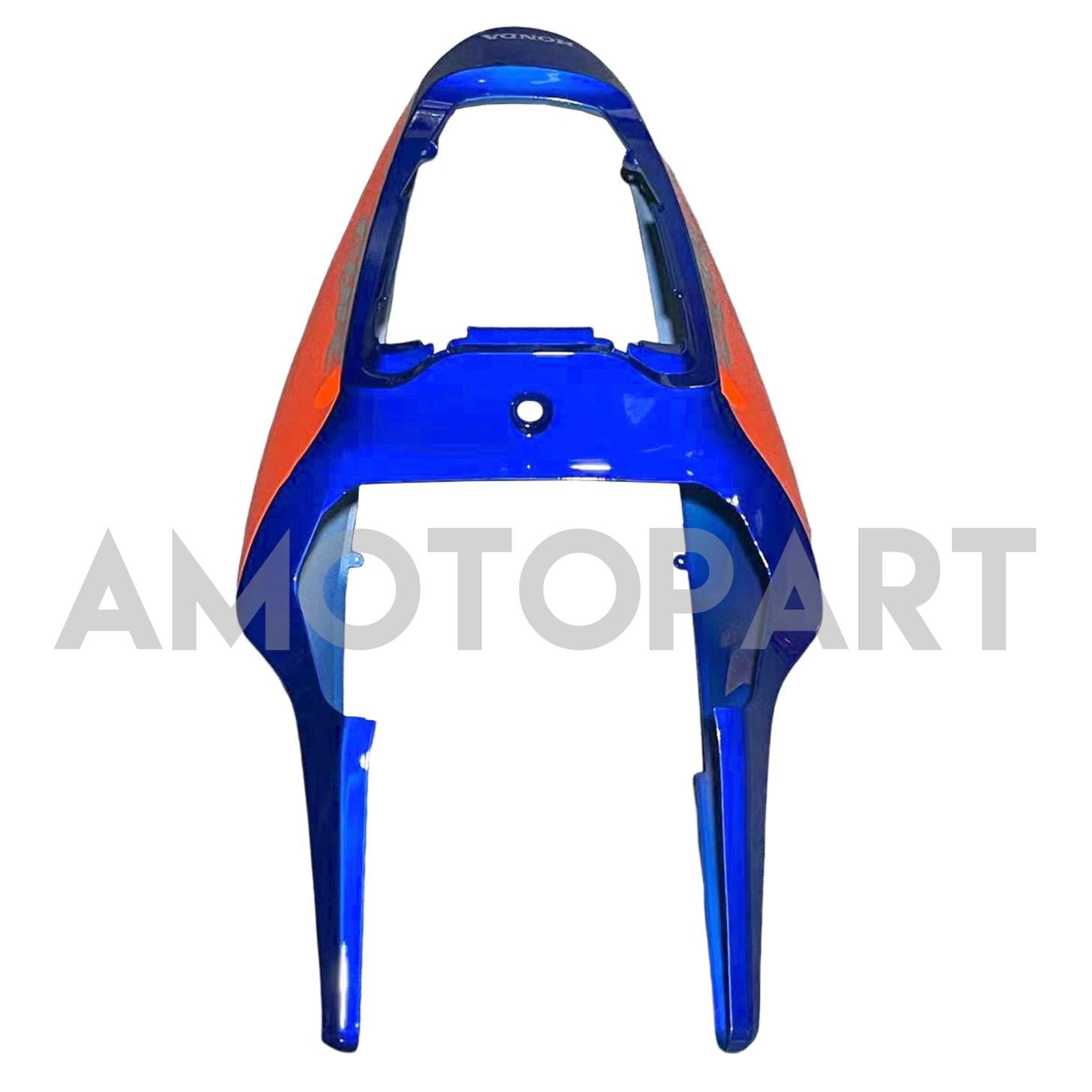 Amotopart Honda CBR954 2002-2003 Zestaw Blue & Orange Fairing