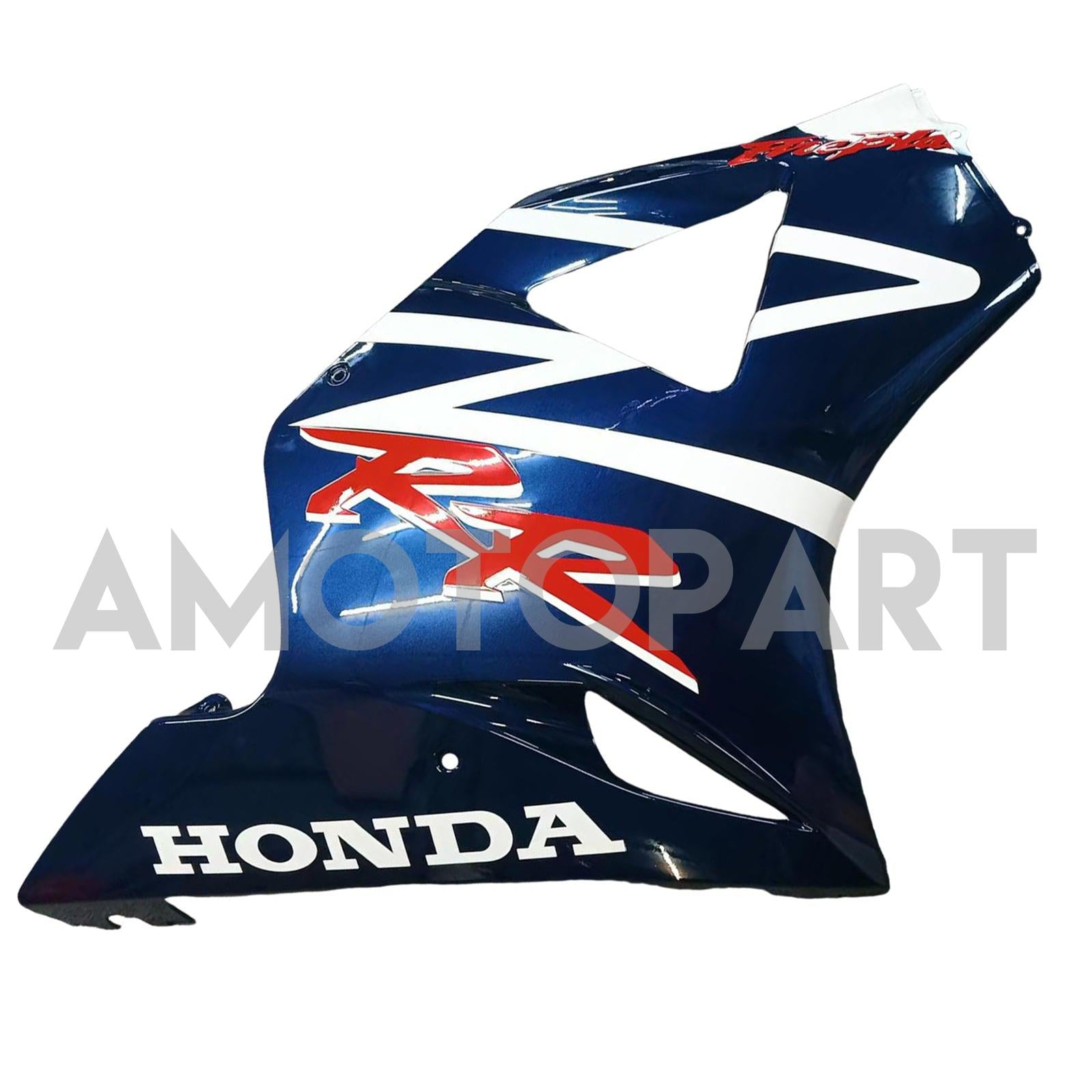 Amotopart 2002-2003 CBR954 Honda Blue&Black Fairing Kit