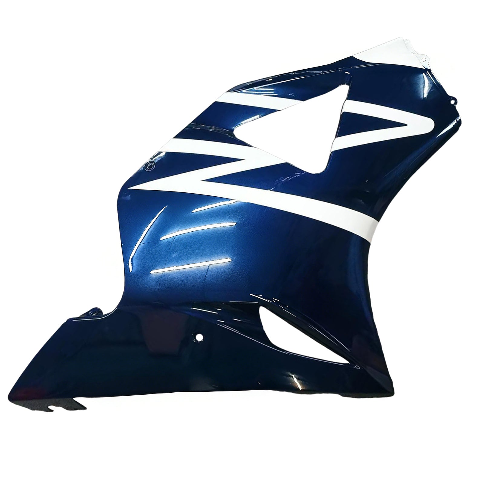 Amotopart 2002-2003 CBR 954 Honda Kit de carenado azul y negro