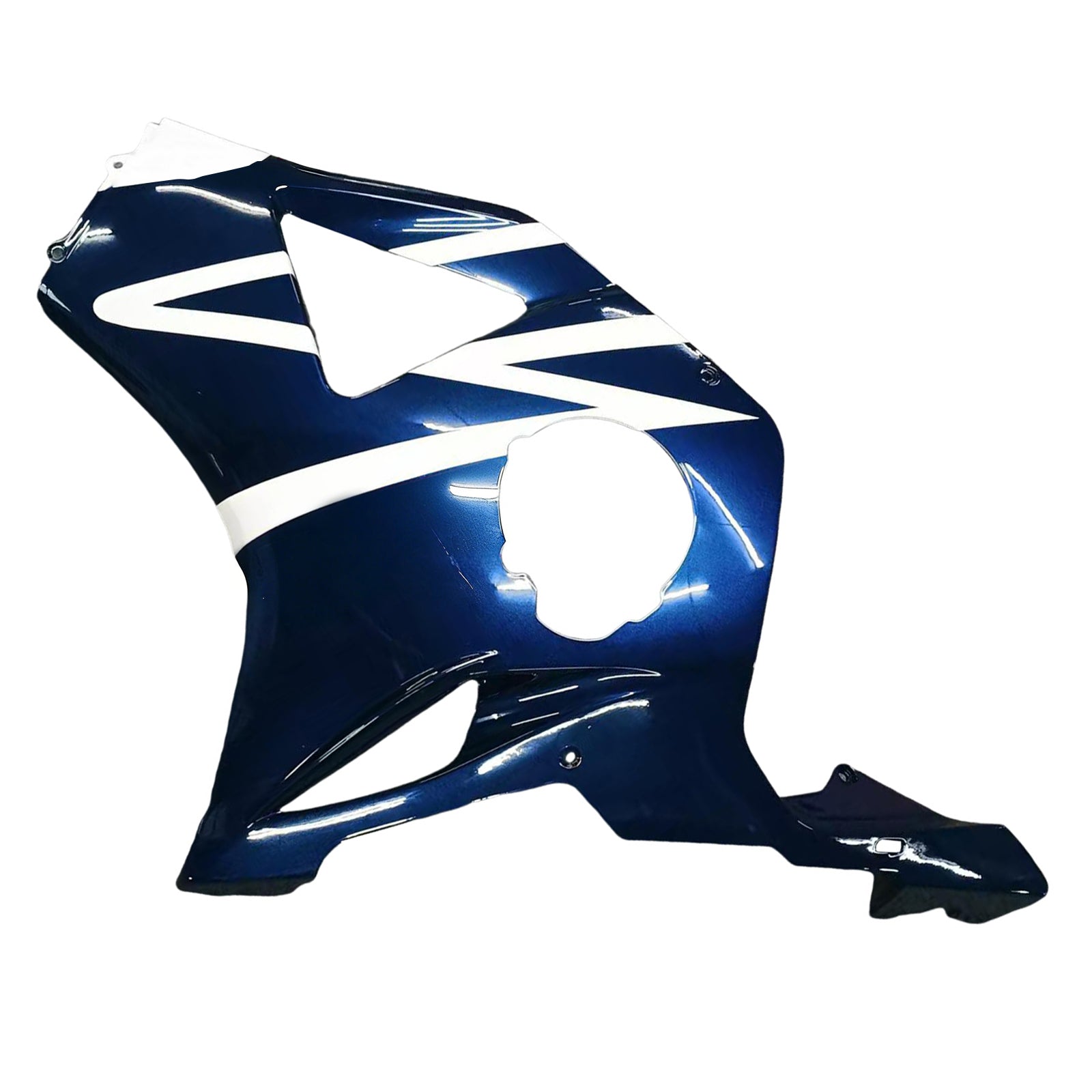 Amotopart 2002-2003 CBR 954 Honda Kit de carenado azul y negro