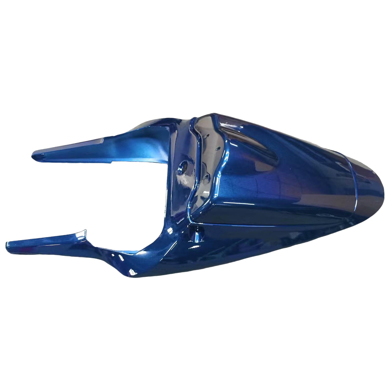 Amotopart 2002-2003 CBR 954 Honda Kit de carenado azul y negro