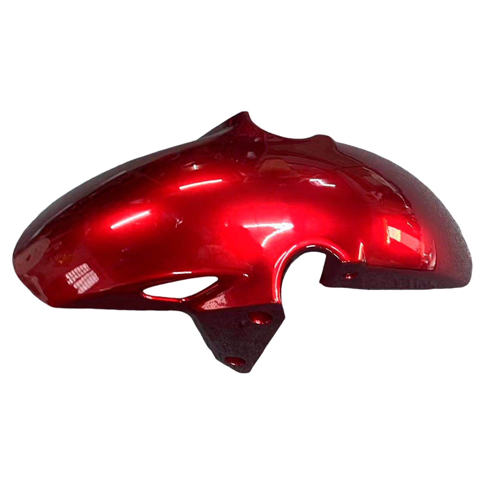 Kit de carenagem Amotopart 2011-2013 Honda CBR250R vermelho branco cinza