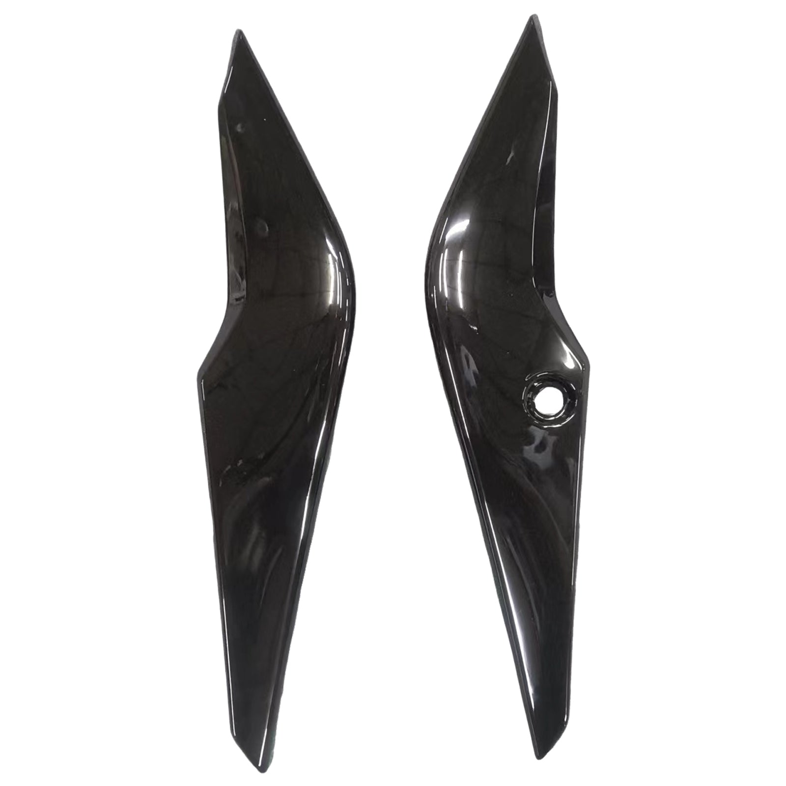 Amotopart Honda CBR250R 2011-2015 Hochglänzende Schwarzverkleidung Kit