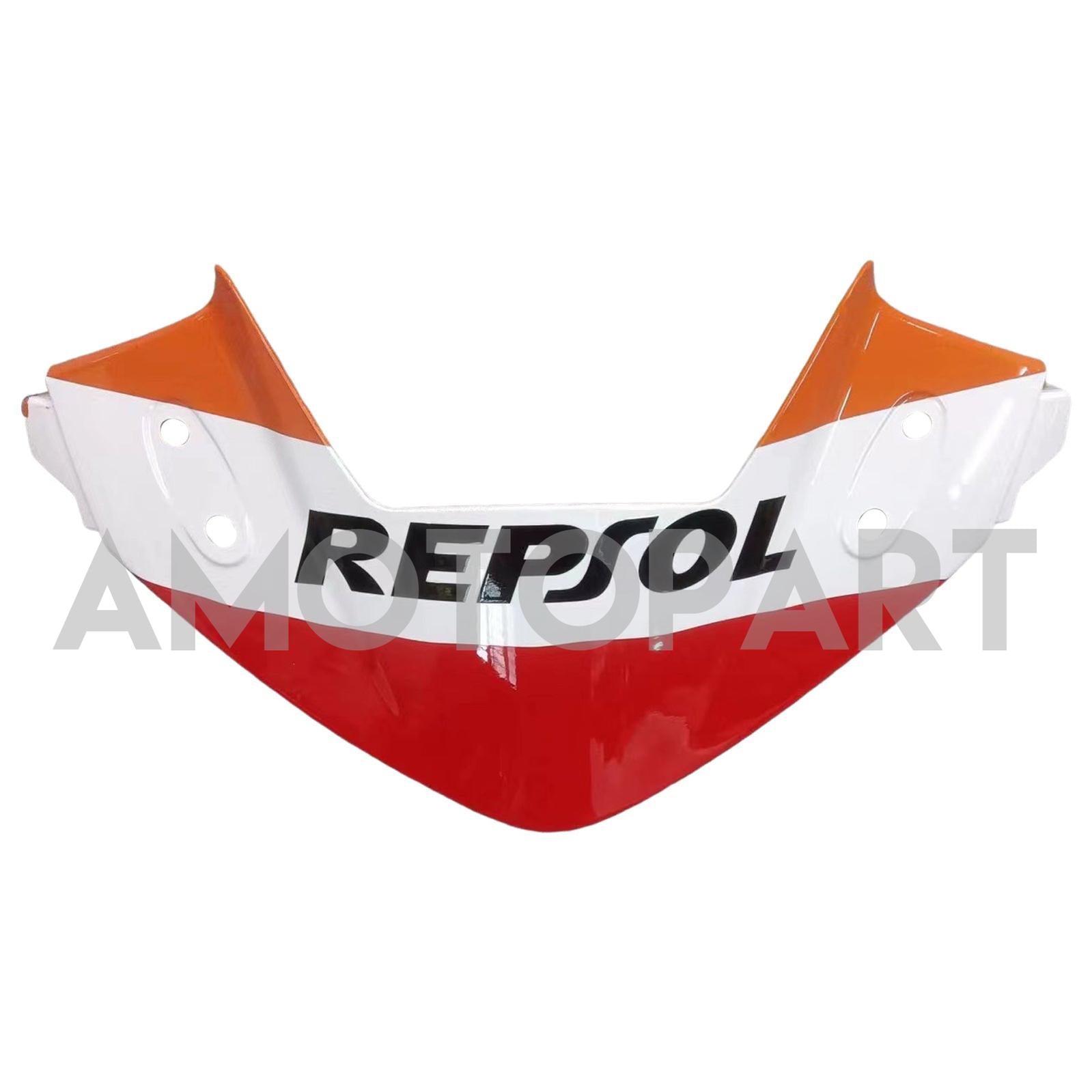 Amotopart Honda CBR250R 2011-2015 Orange&Red Repjol Fairing Kit