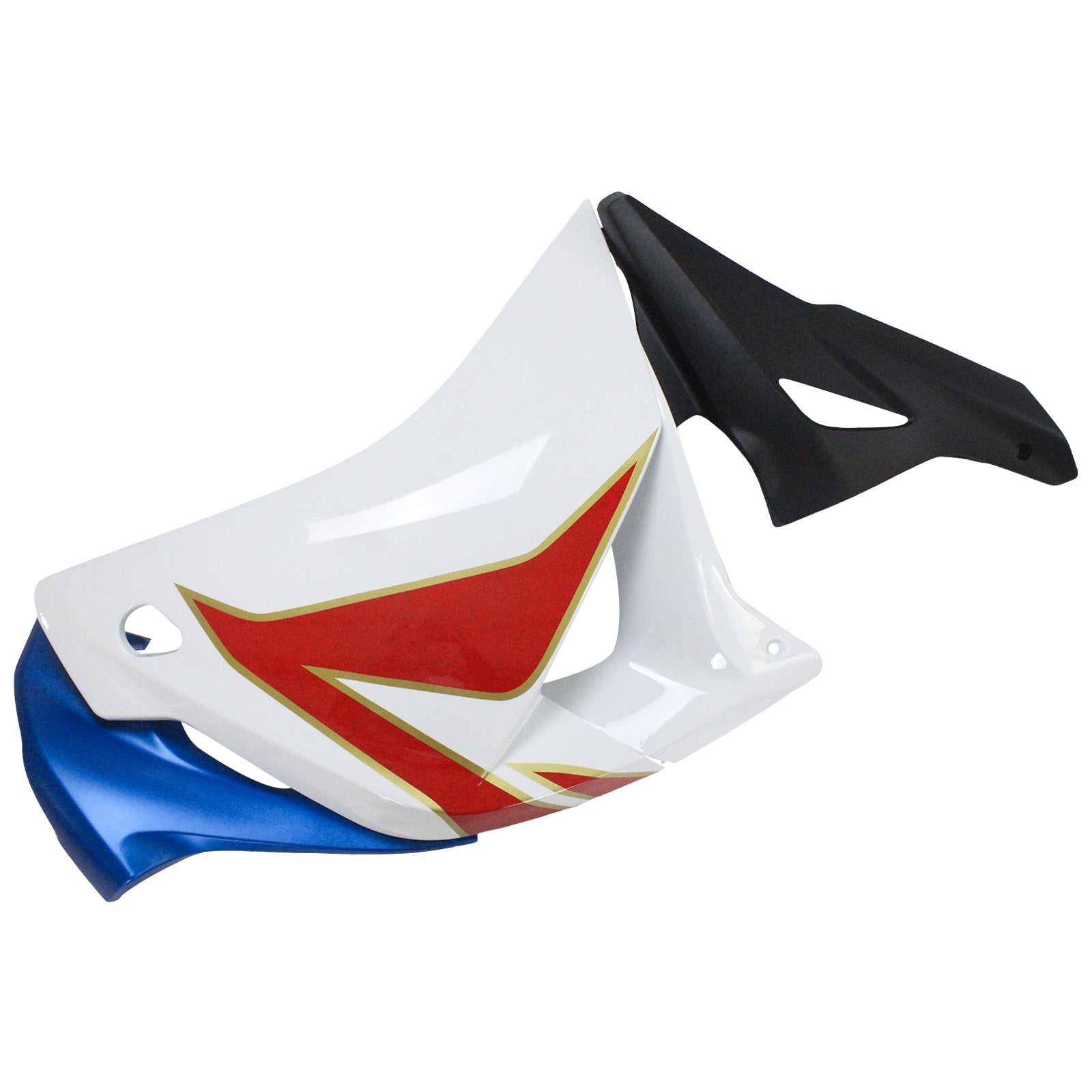 AMOTOPART HONDA CBR250R 2011-2015 WIT & BLAUWE Fairing Kit
