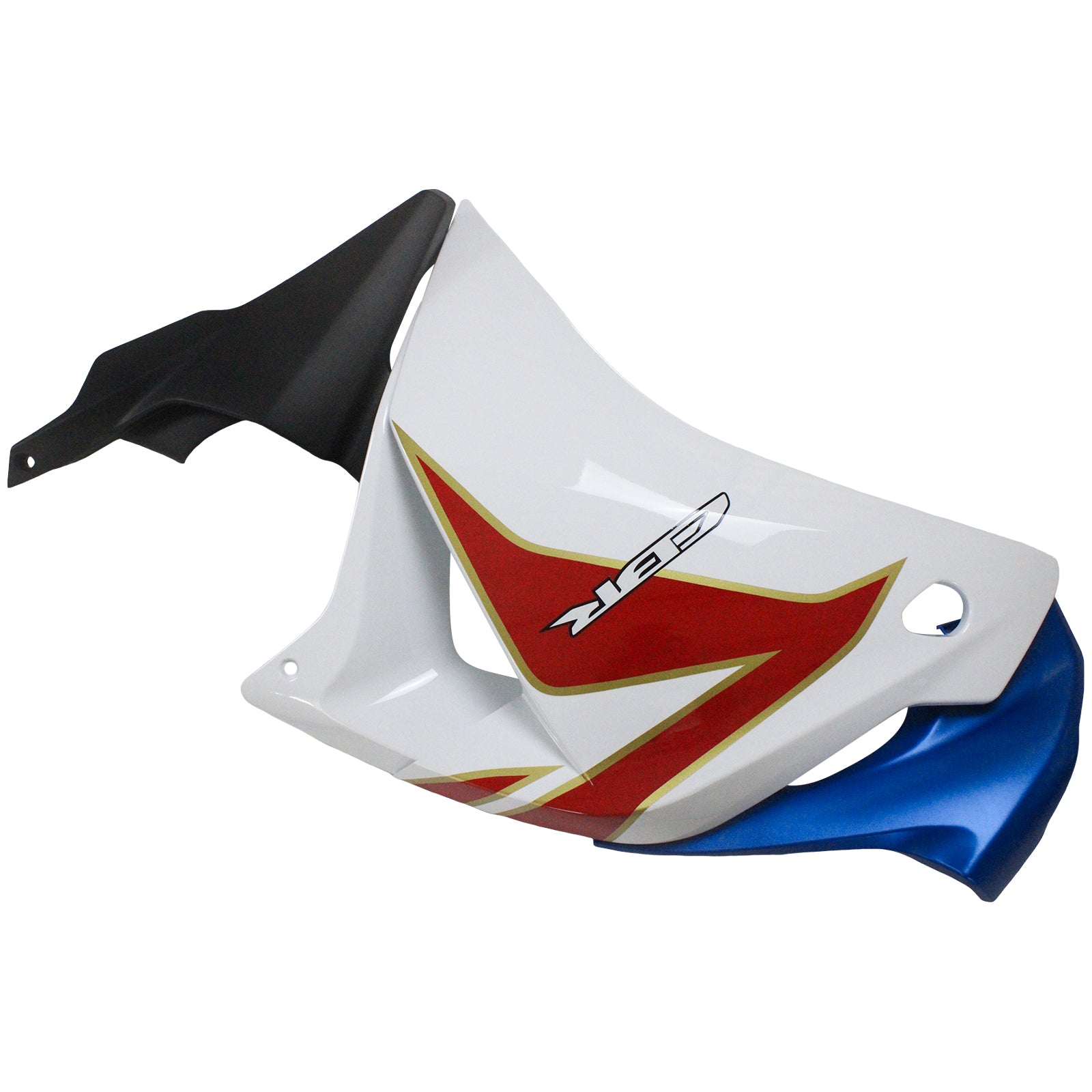 Amotopart Honda CBR250R 2011-2015 Weiß&Blaues Verkleidungskit