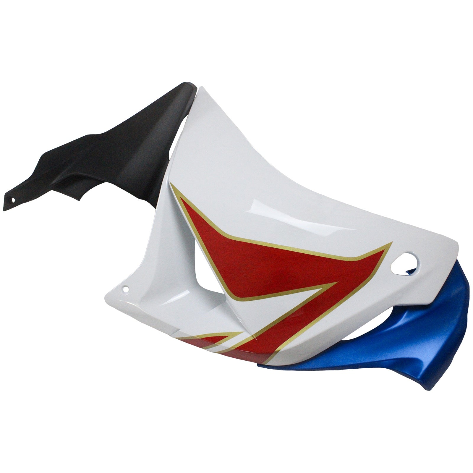 AMOTOPART HONDA CBR250R 2011-2015 WIT & BLAUWE Fairing Kit