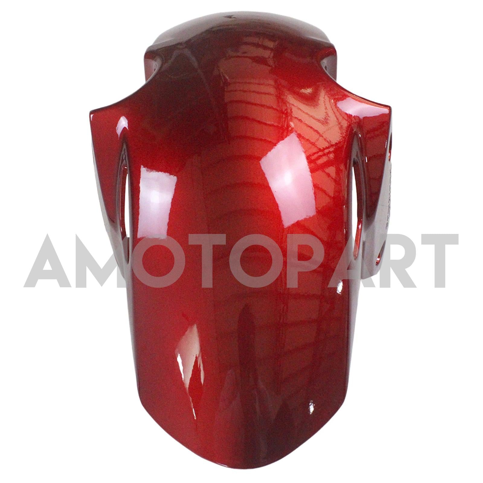 Amotopart 2011-2015 Honda CBR250R White Black Fairing Kit