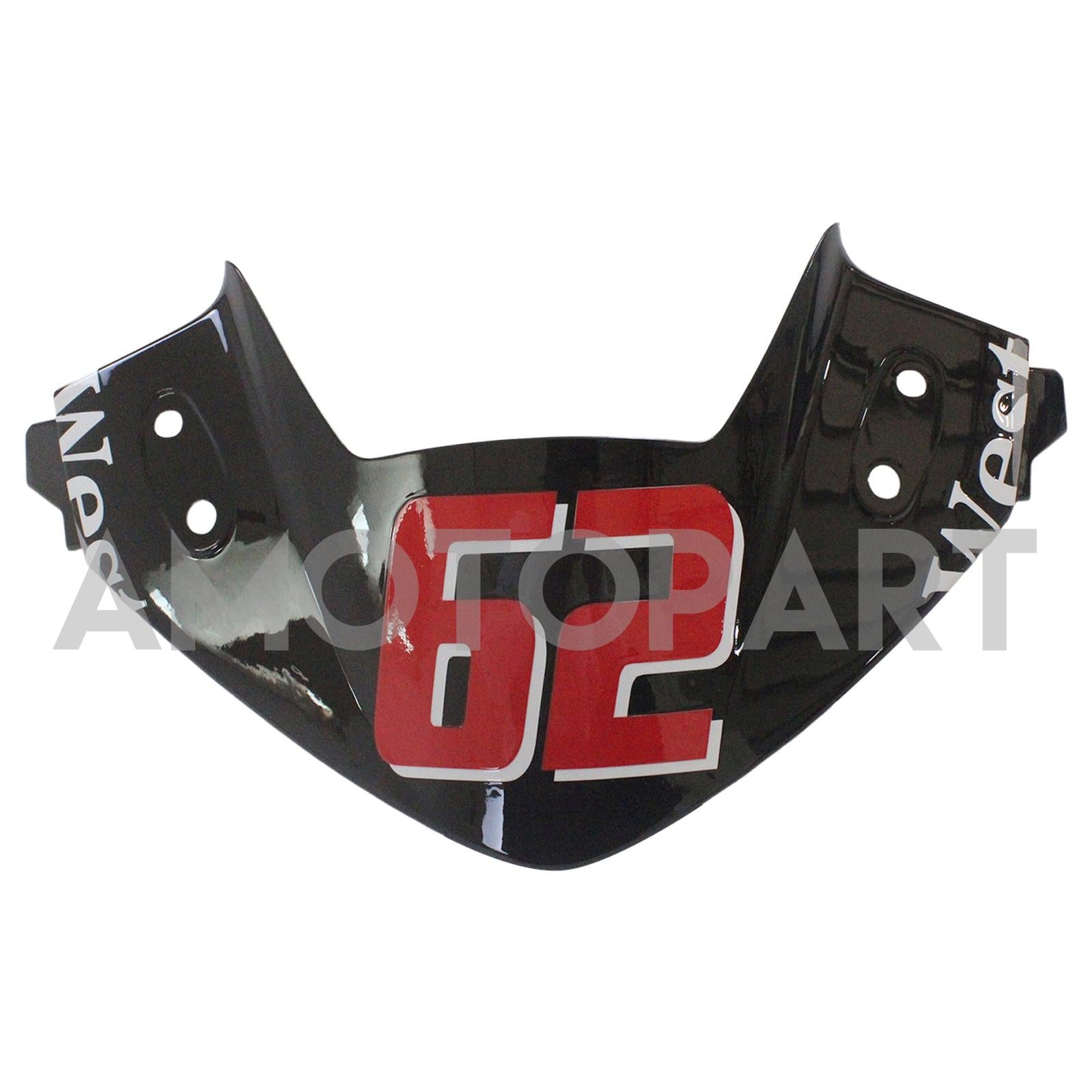 Amotopart 2011-2015 Honda CBR250R White Black Fairing Kit