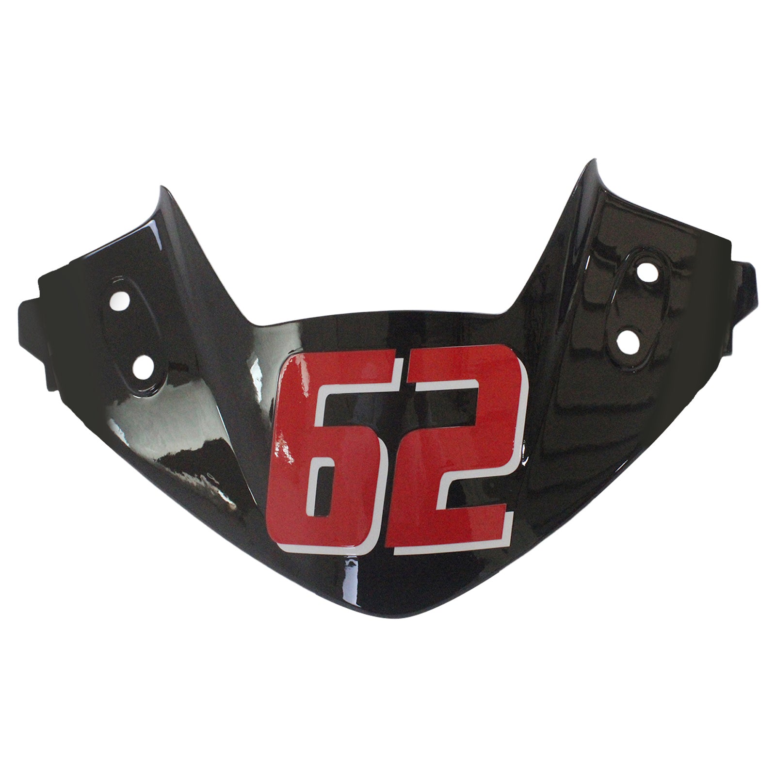 Amotopart 2011-2015 Honda CBR250R White Black Fairing Kit