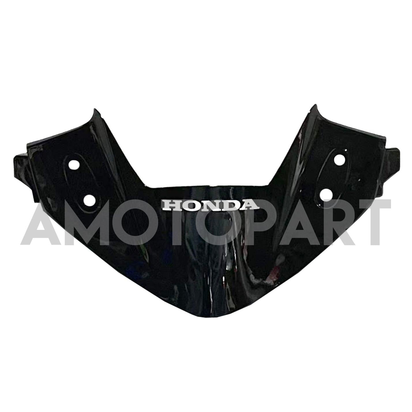 Amotopart Honda CBR250R 2011-2015 Glossy Black&Red Fairing Kit