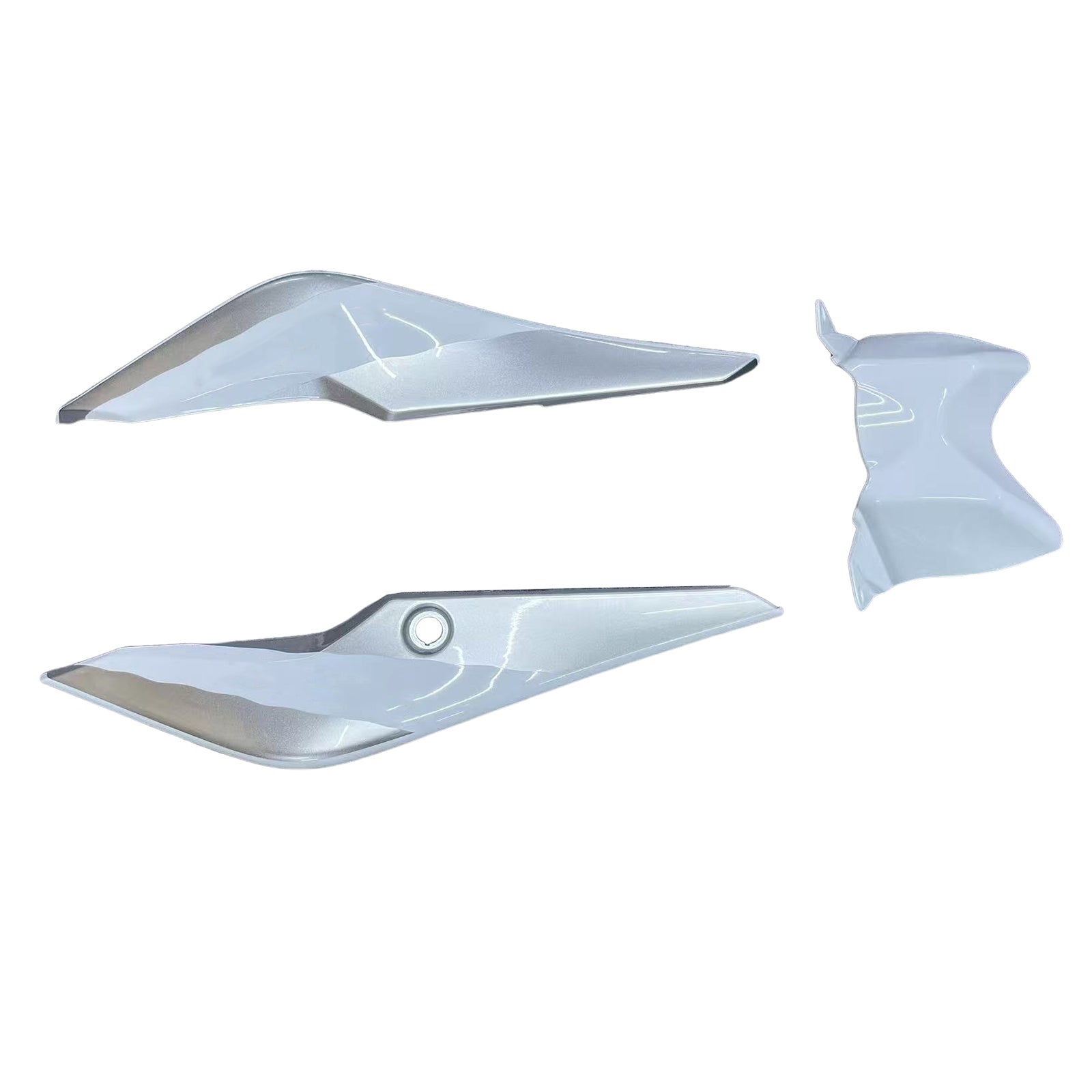 Amotopart 2011-2015 CBR250R Honda Grå&Wvit kåpsats