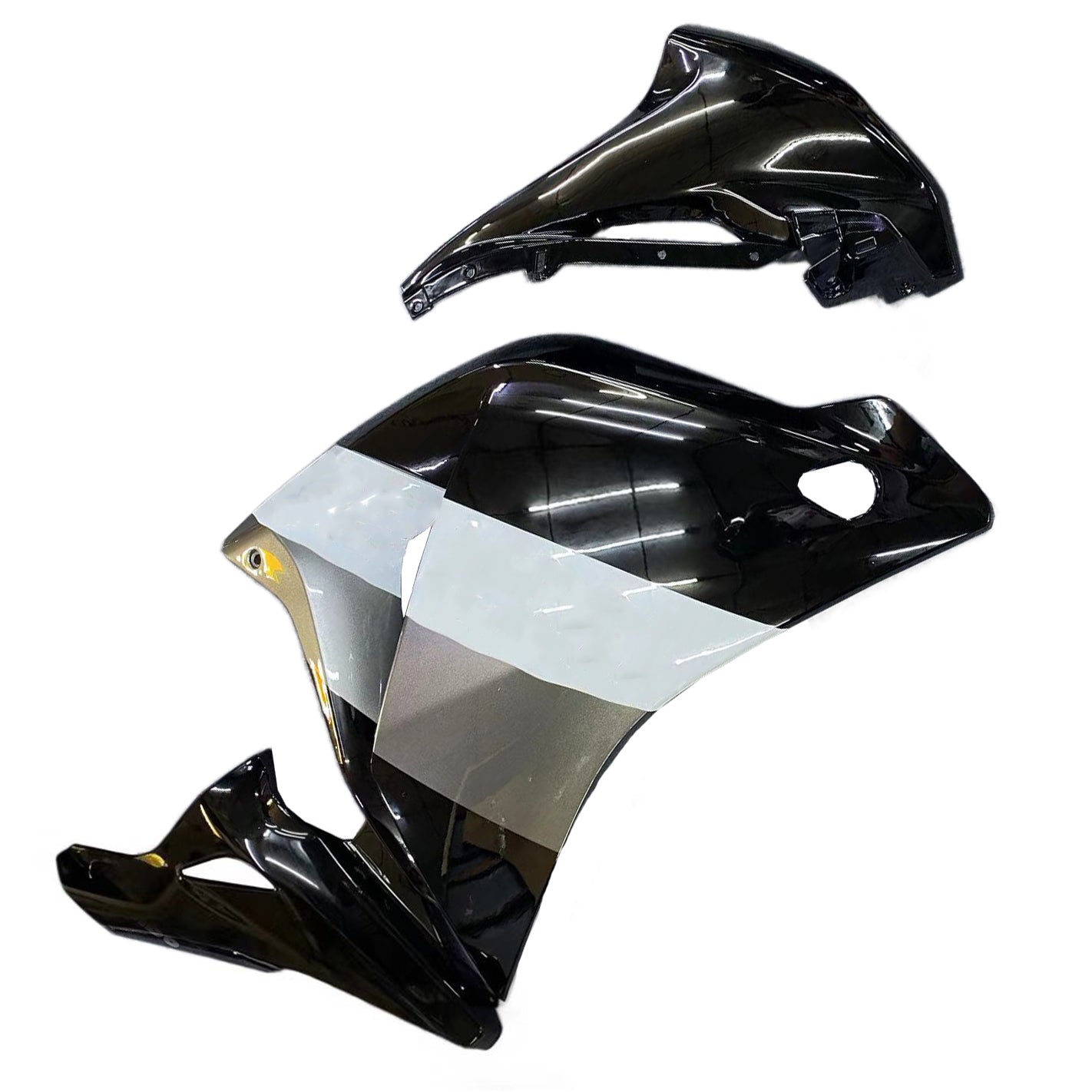 Amotopart 2011-2015 CBR250R Honda Kit carena nera e grigia