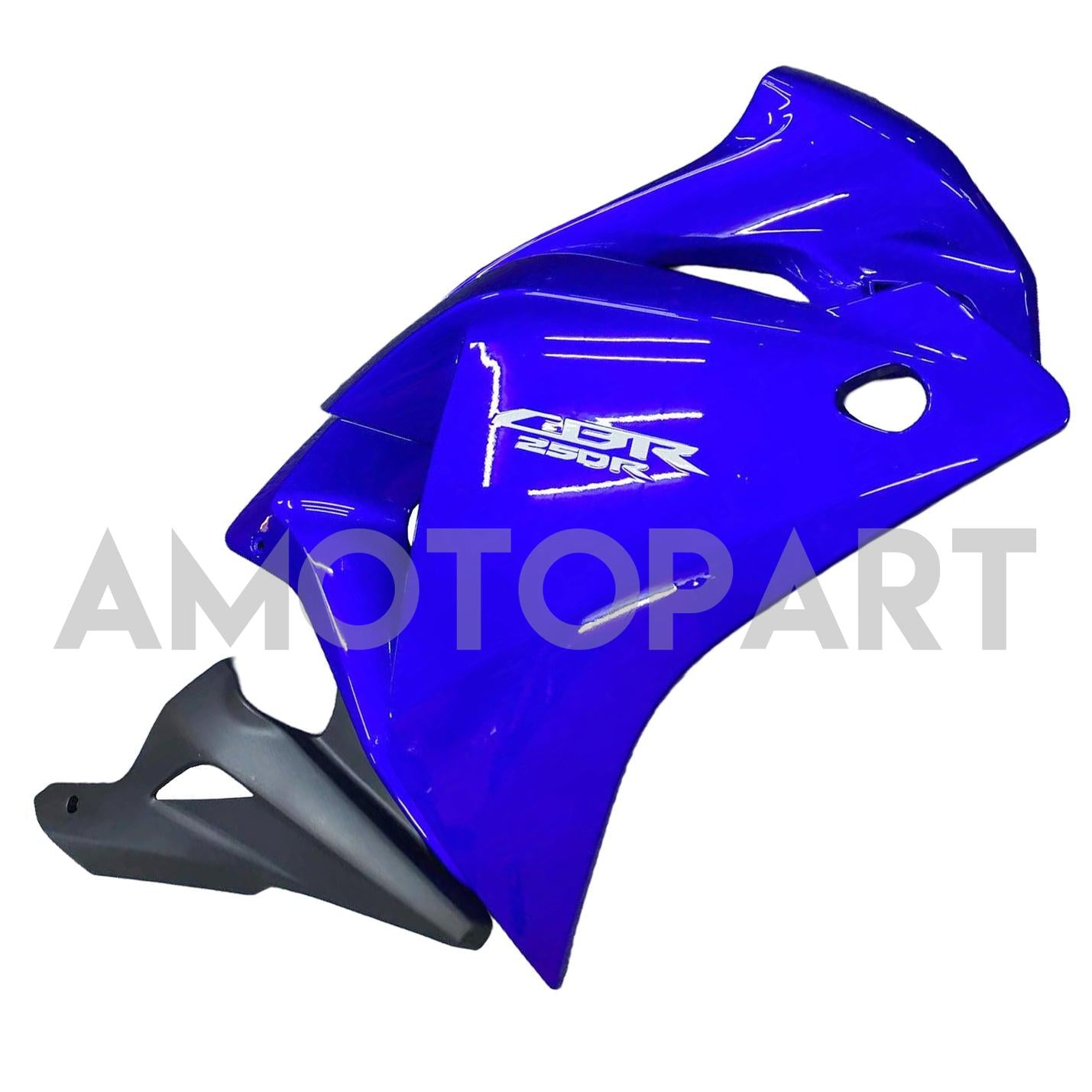 Amotopart 2011-2015 CBR250R Honda Blue Fairing Kit