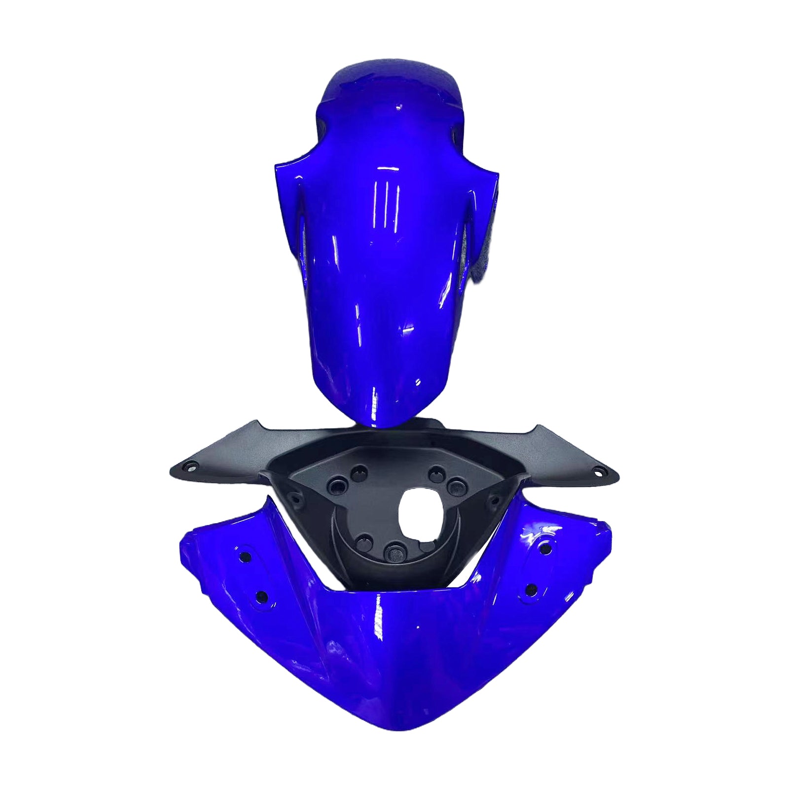 Amotopart 2011-2015 CBR250R Honda Blue Fairing Kit