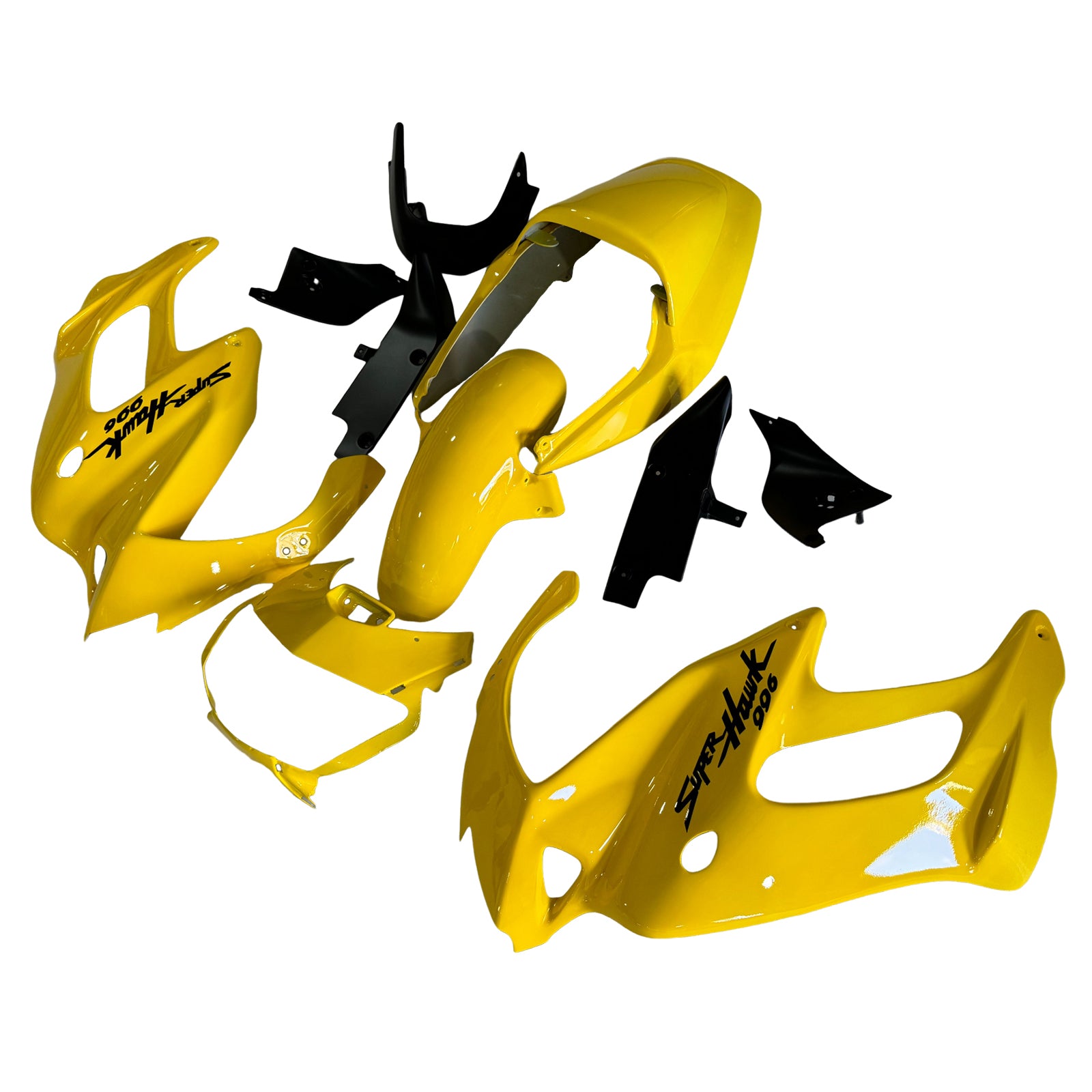 Amotopart 1997-2005 Honda VTR1000f Gelbverkleidungskit