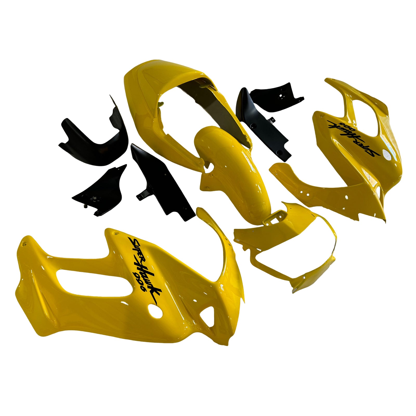 Amotopart 1997-2005 Honda VTR1000f Gelbverkleidungskit