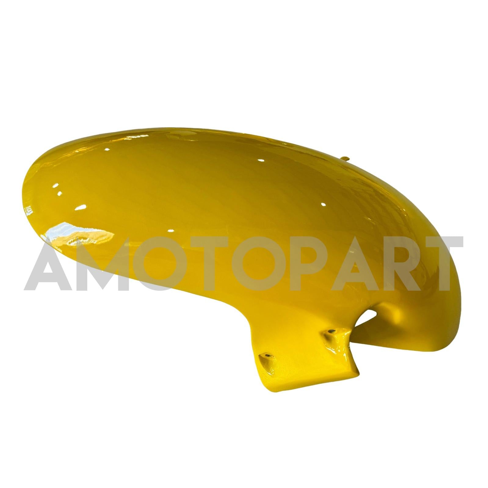 Amotopart 1997-2005 Honda VTR1000F Yellow Fairing Kit