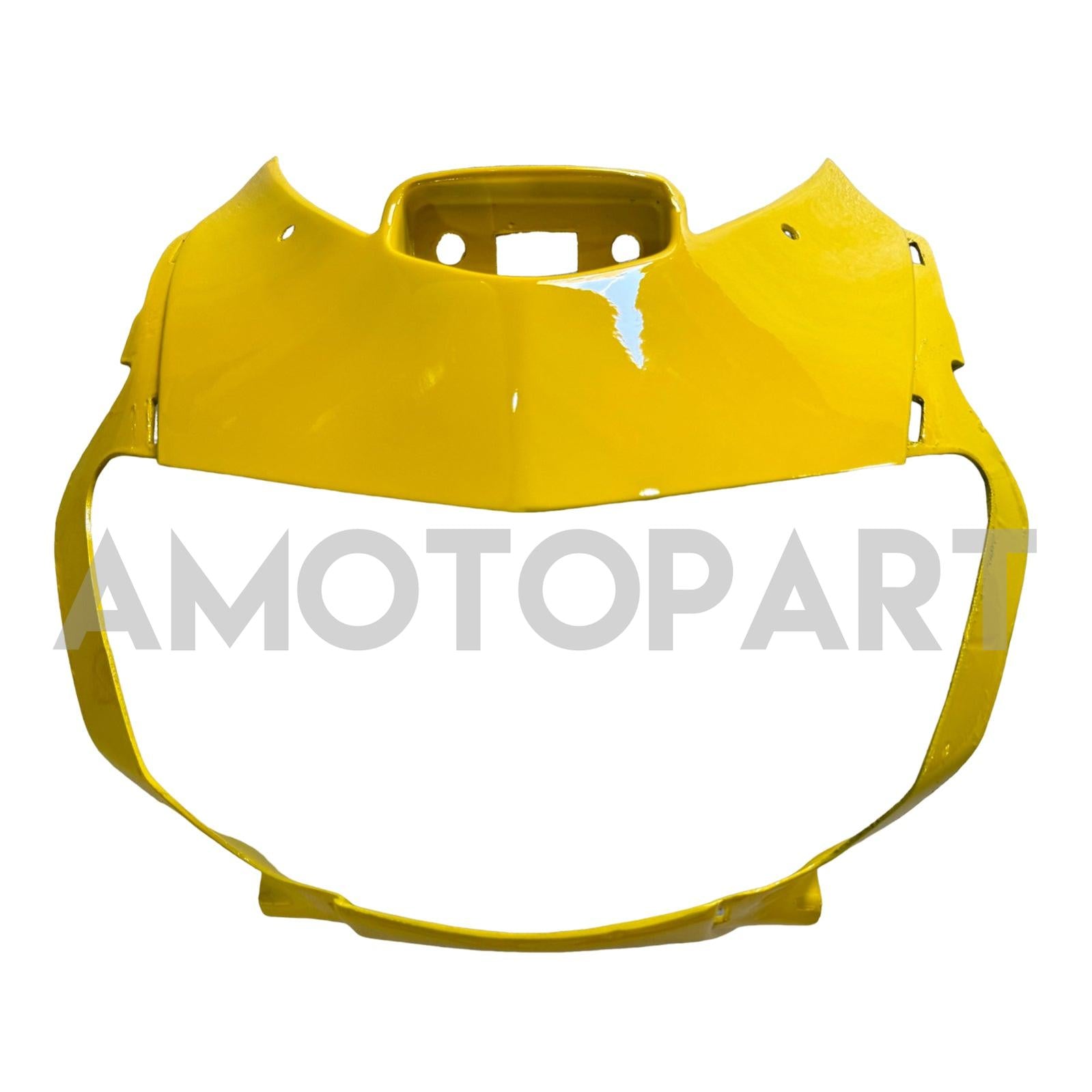 Amotopart 1997-2005 Honda VTR1000F Yellow Fairing Kit