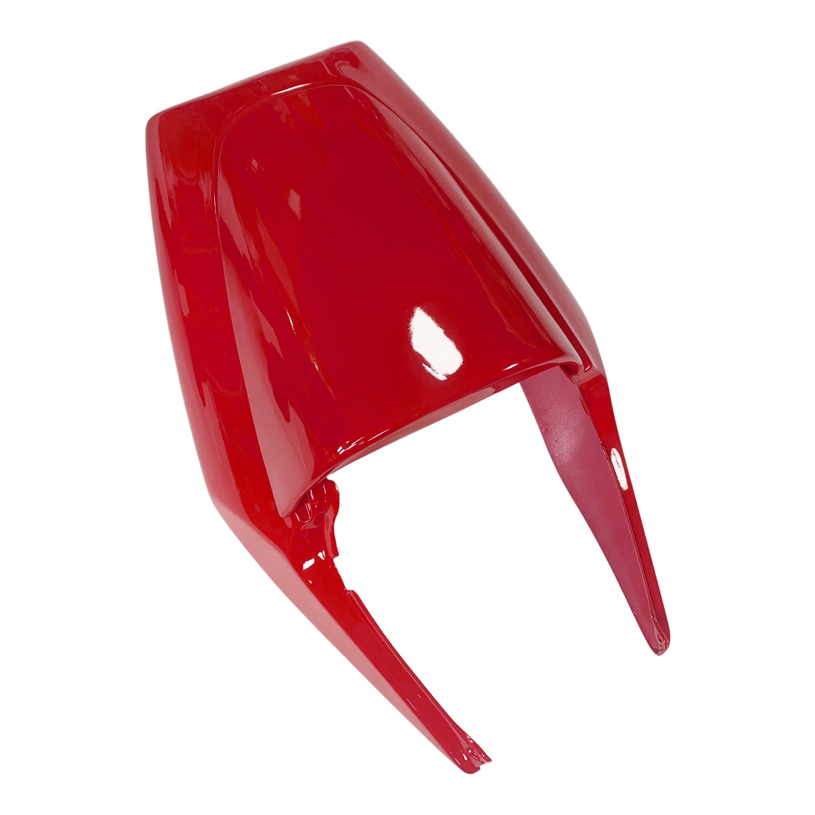 Amotopart 1997-2005 VTR1000F Honda Red with Black Logo Fairing Kit