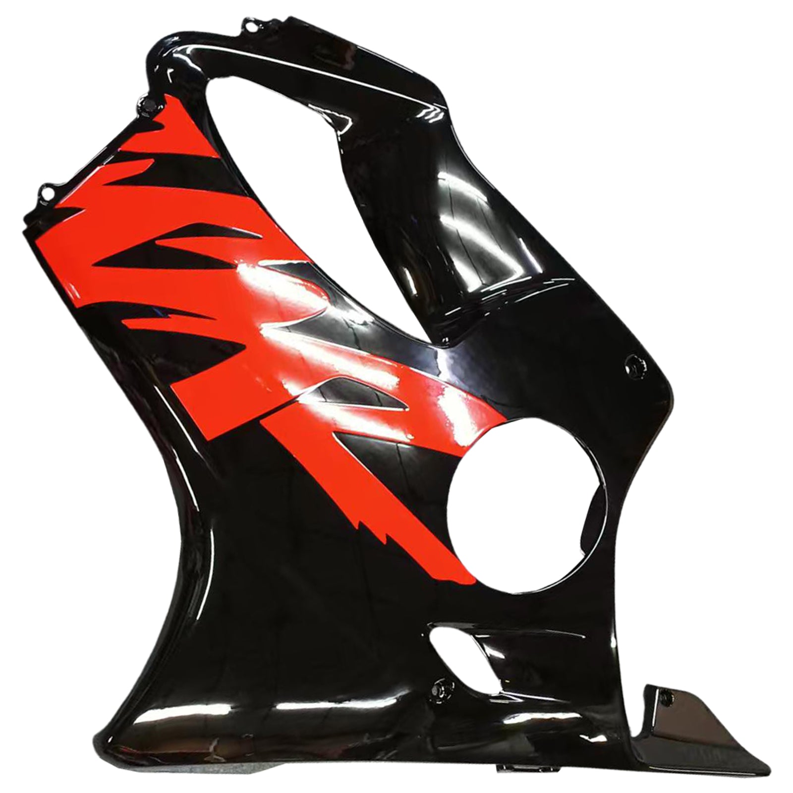Amotopart Honda CBR600F4 1999-2000 Black Style 2 Fairing Kit