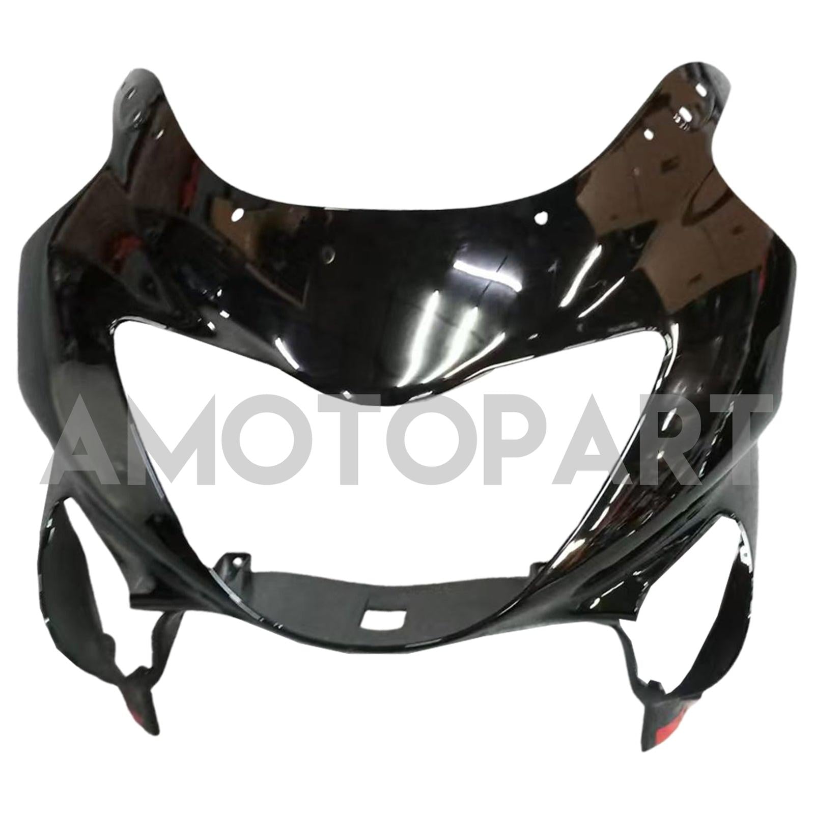 Amotopart Honda CBR600F4 1999-2000 Red&Black Style 2 Fairing Kit