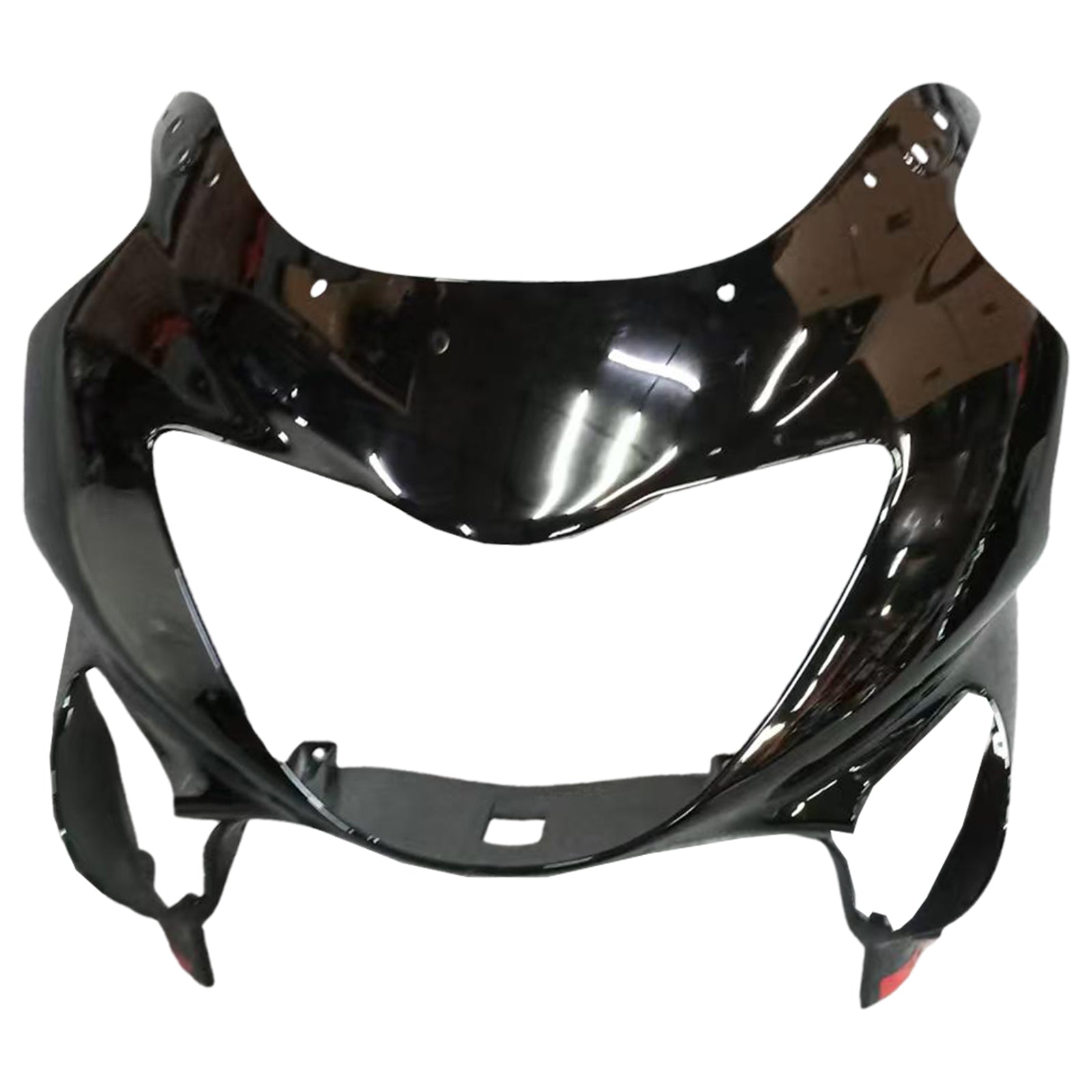 Amotopart Honda CBR600F4 1999-2000 Red & Black Style 2 Fairing Kit