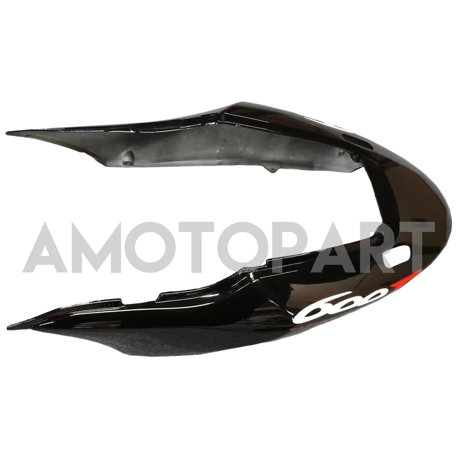 Amotopart Honda CBR600F4 1999-2000 Red&Black Style 2 Fairing Kit