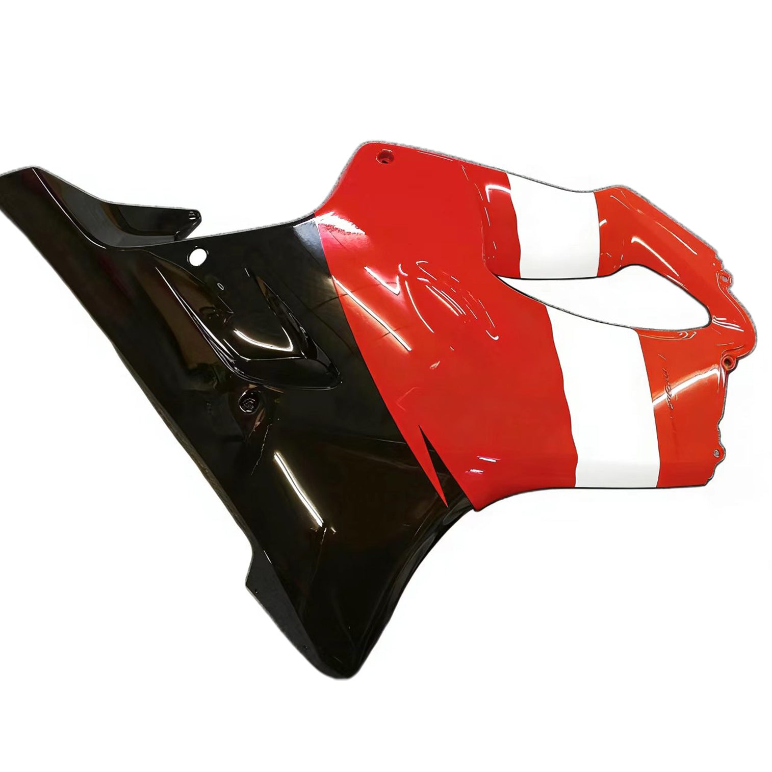 Amotopart Honda CBR600F4 1999-2000 Red&Orange Repjol Fairing Kit