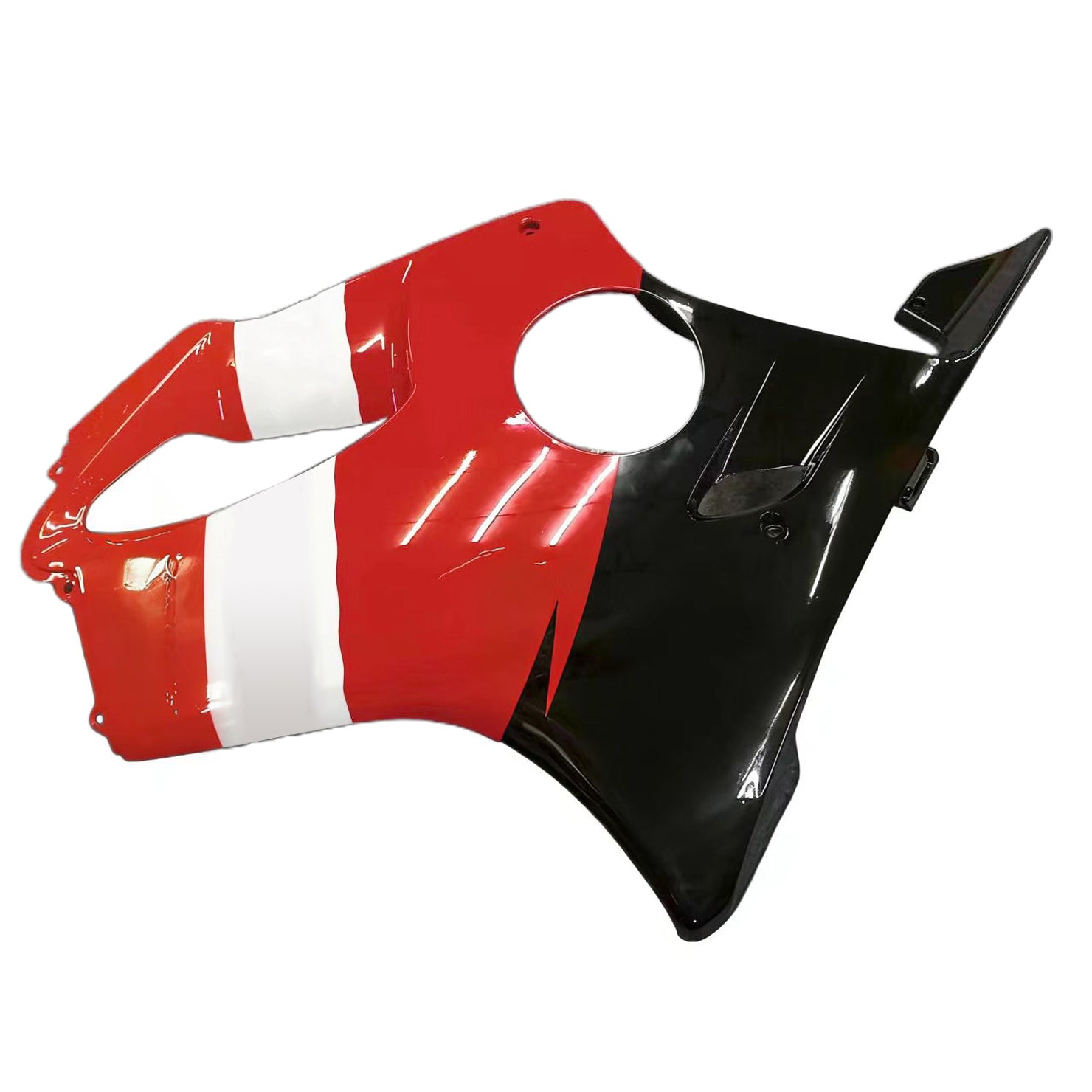 Amotopart Honda CBR600F4 1999-2000 Red&Orange Repjol Fairing Kit