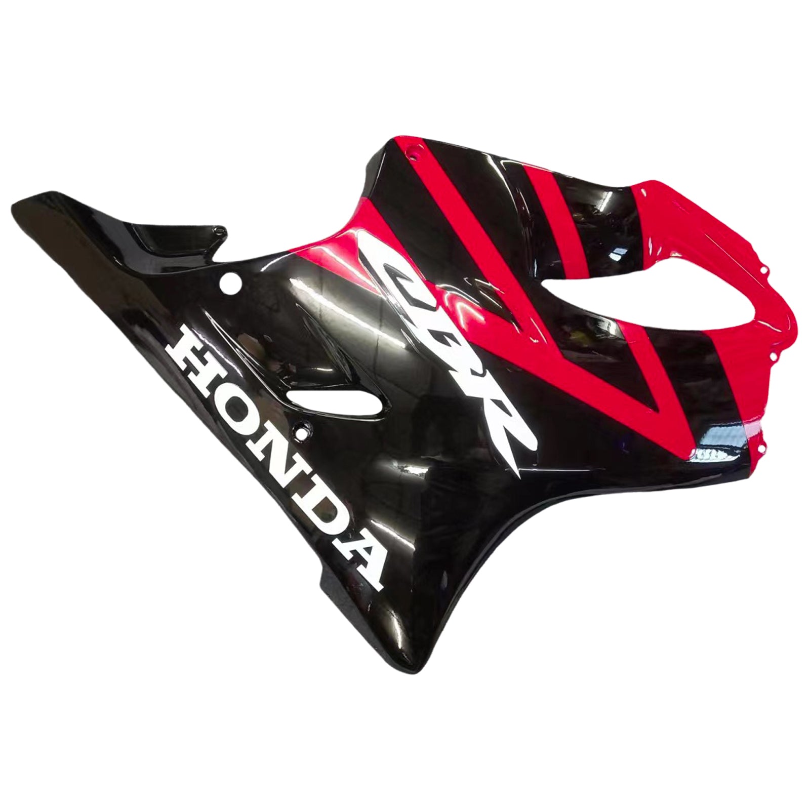 Amotopart Honda CBR600F4 1999-2000 Red & Black Style 1 Fairing Kit