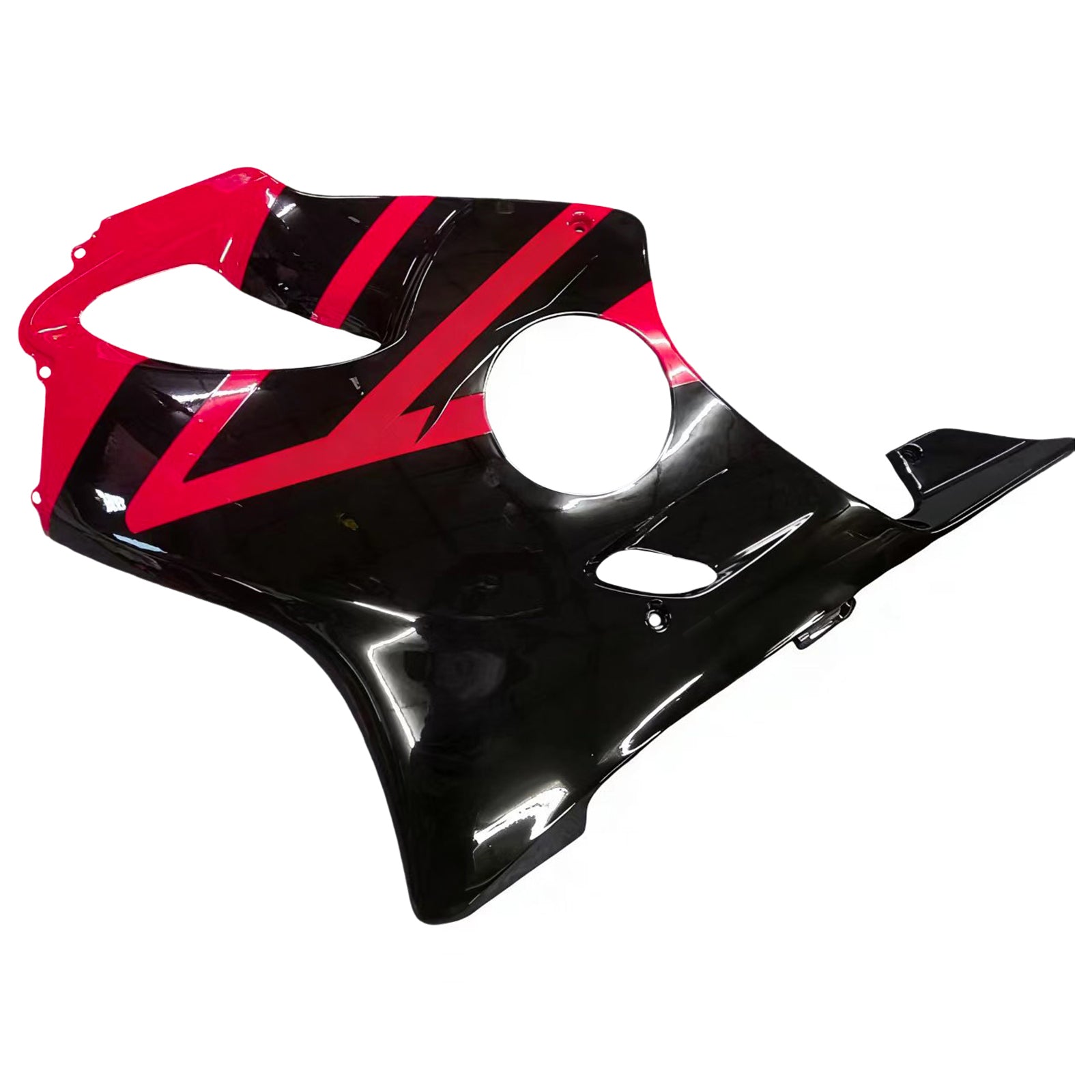 Amotopart Honda CBR600F4 1999-2000 Red & Black Style 1 Failing Kit