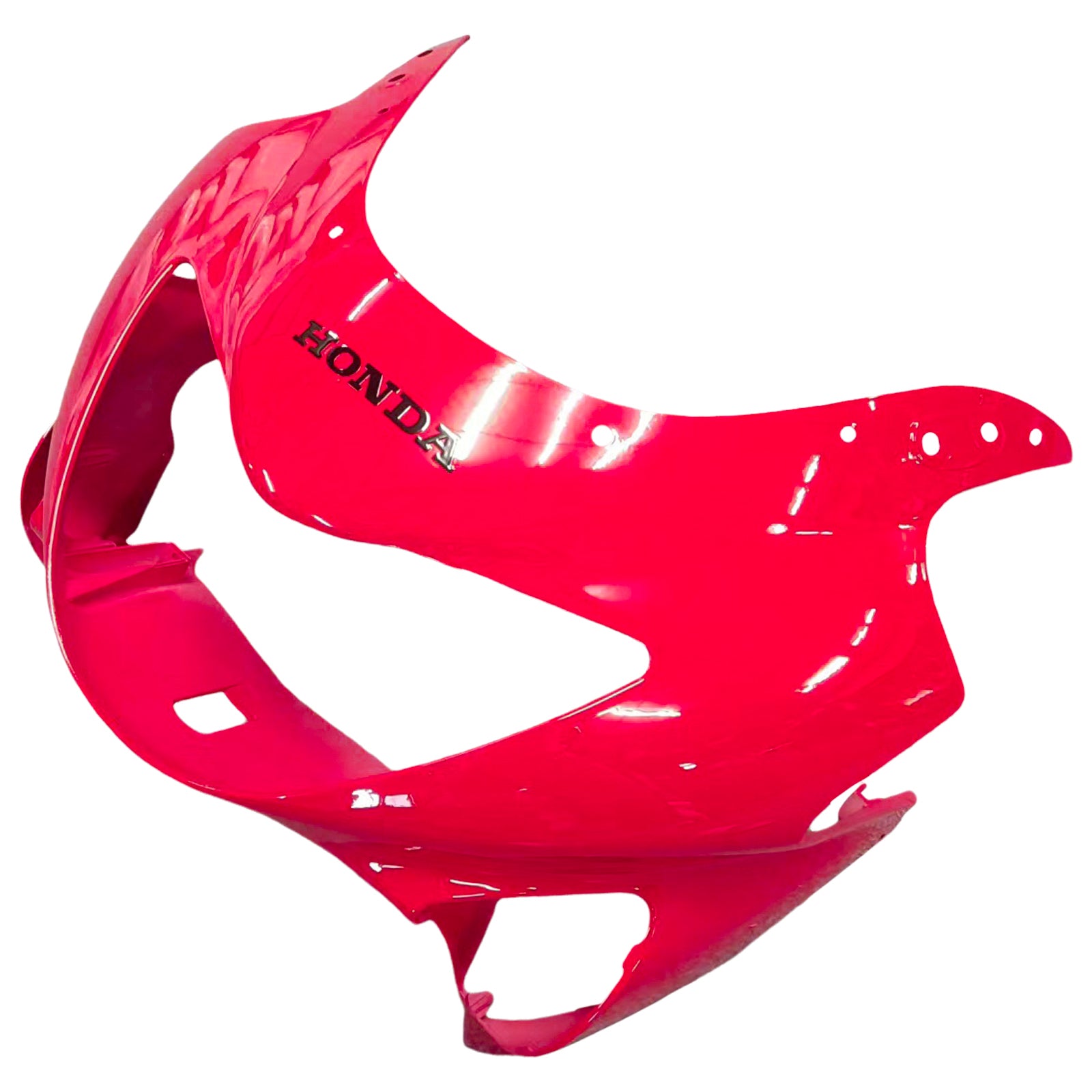 Amotopart Honda CBR600F4 1999-2000 Red & Black Style 1 Fairing Kit