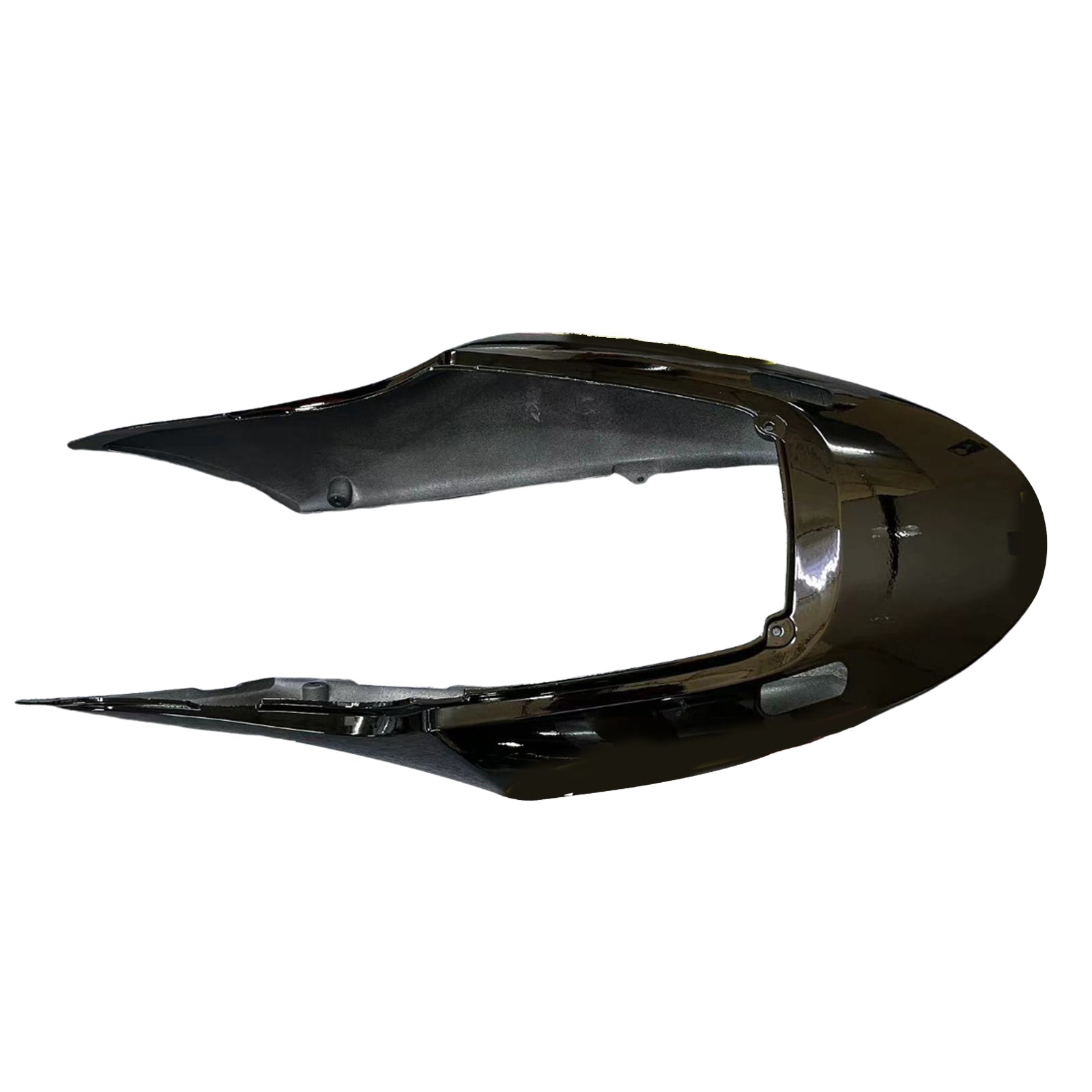 Amotopart 1999-2000 CBR600 F4 Honda Yellow&Silver Fairing Kit