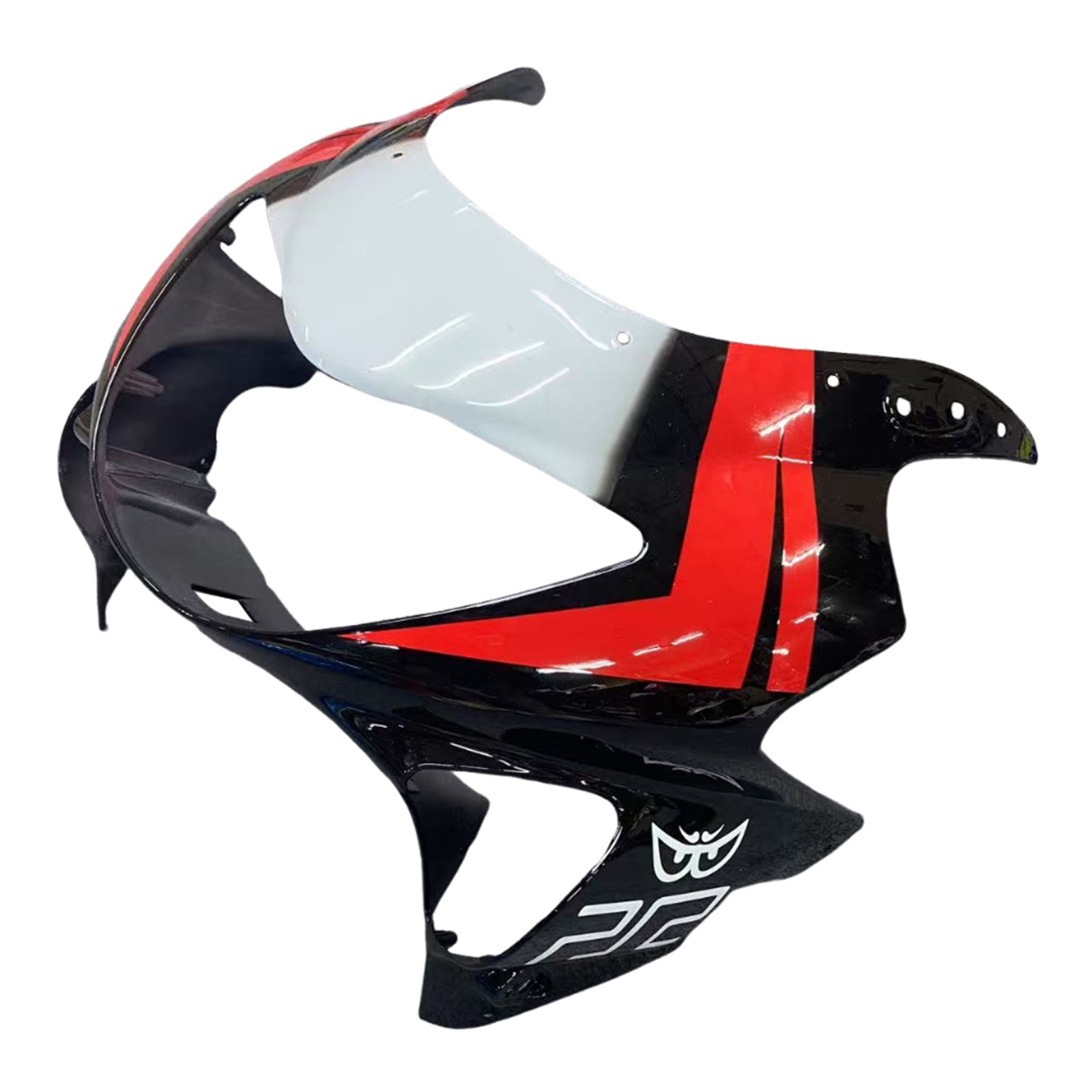 Amotopart 1999-2000 CBR600 F4 ホンダ レッド&オレンジ フェアリングキット