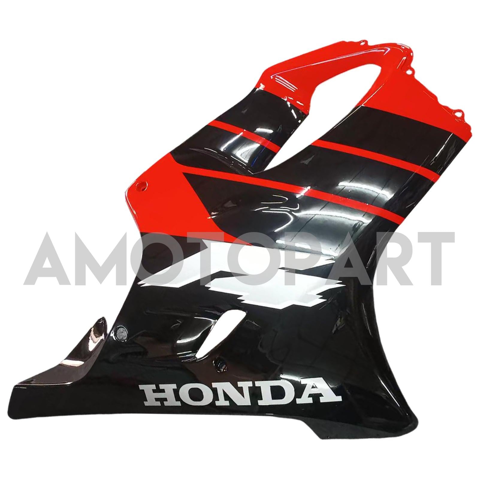 Amotopart 1999-2000 CBR600 F4 Honda Red&Black Fairing Kit