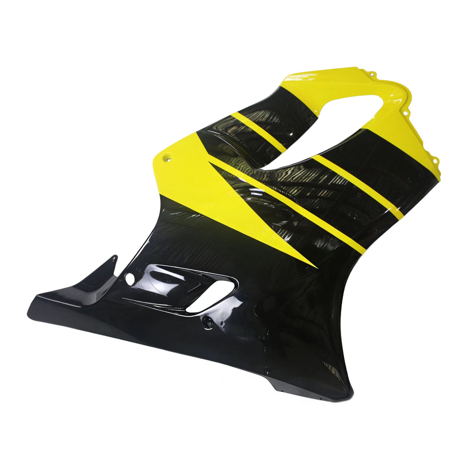 Amotopart 1999-2000 CBR600 F4 Honda Yellow&Black Fairing Kit